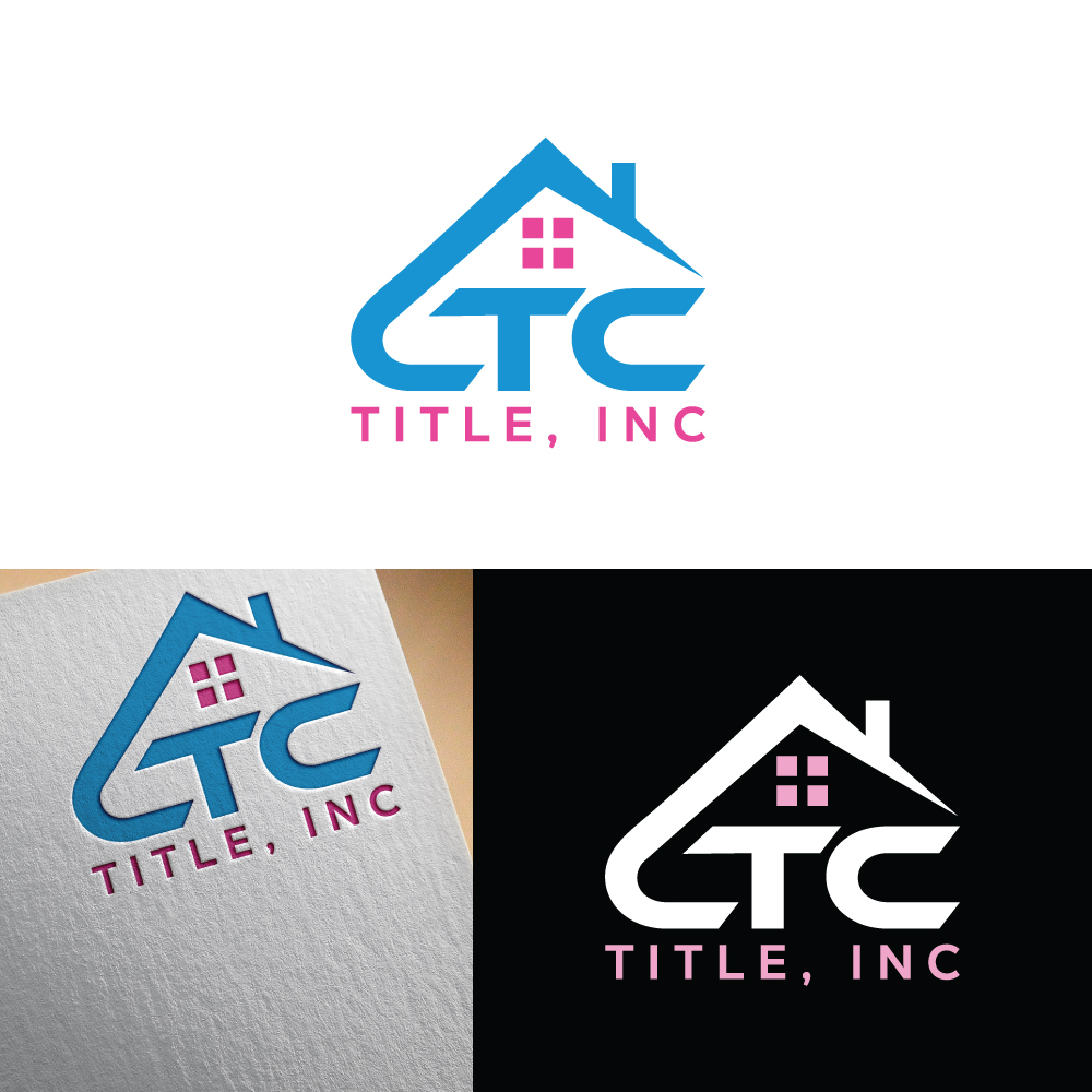 Logo Design by Md Nurullah 1 for CTC Title, Inc. | Design #32264894