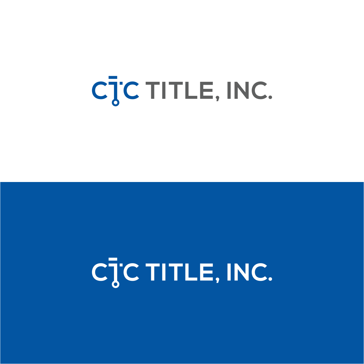 Diseño de Logo por Kaze56 para CTC Title, Inc. | Diseño #32258607