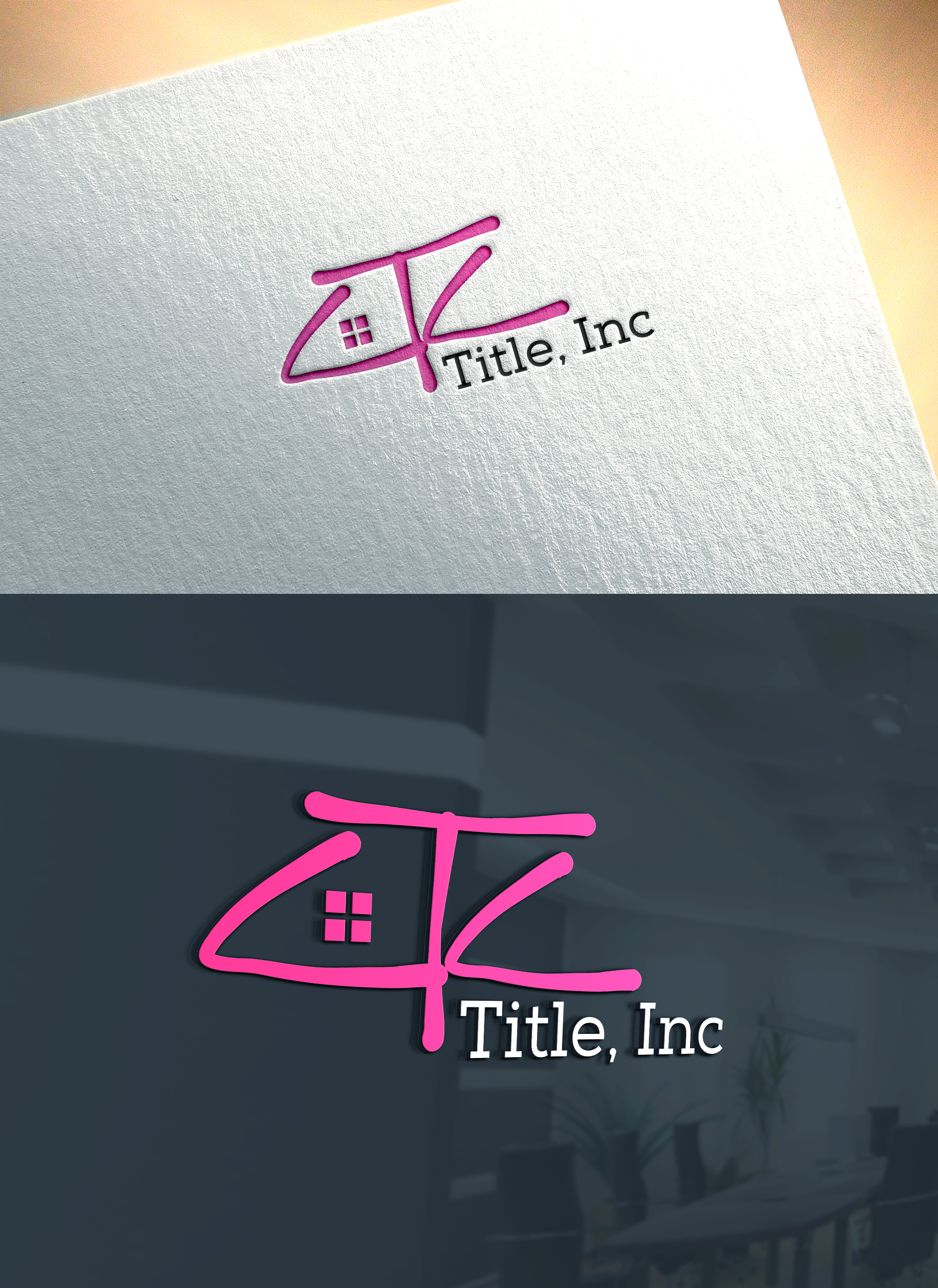 Logo Design by RaKu 2 for CTC Title, Inc. | Design #32310855
