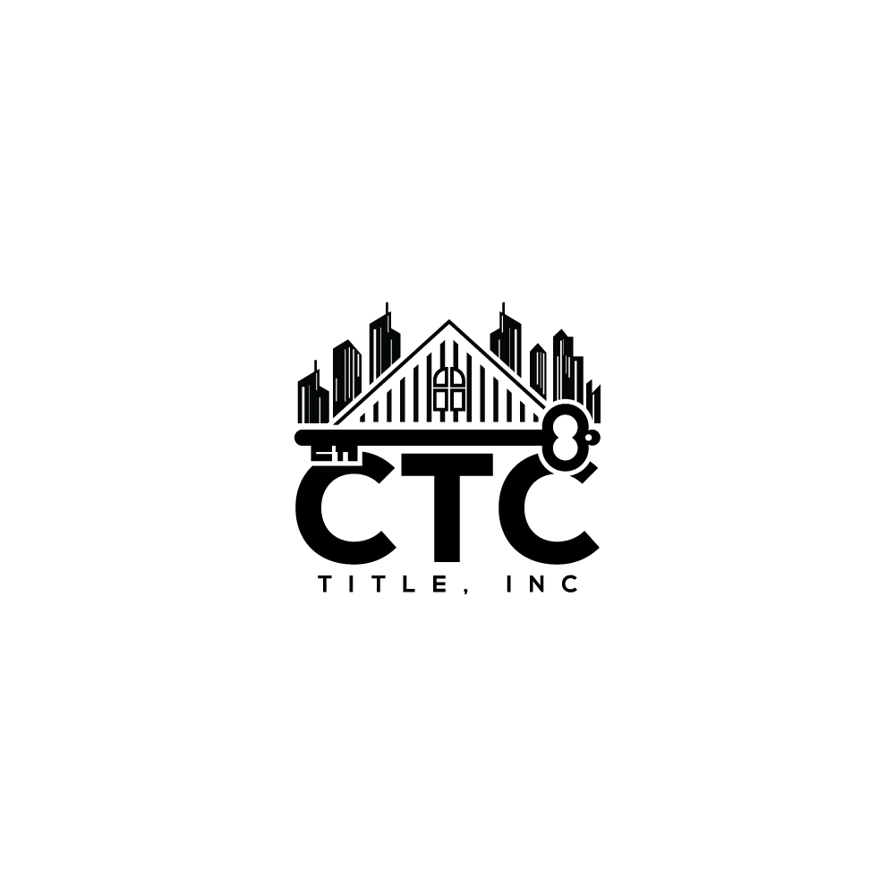 Logo Design by Visionarydexiner for CTC Title, Inc. | Design #32258086