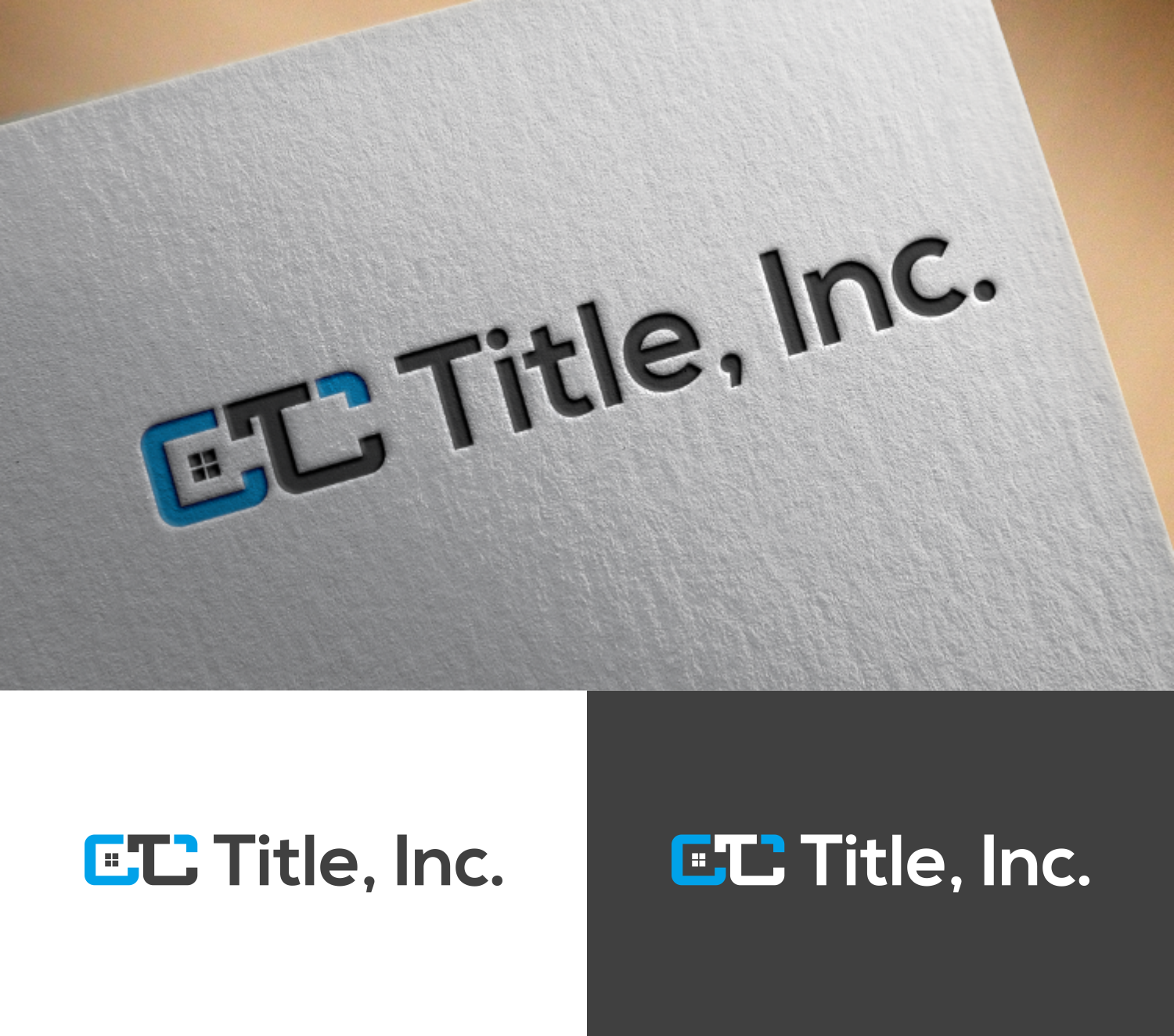 Logo Design by healer1617 for CTC Title, Inc. | Design #32262031