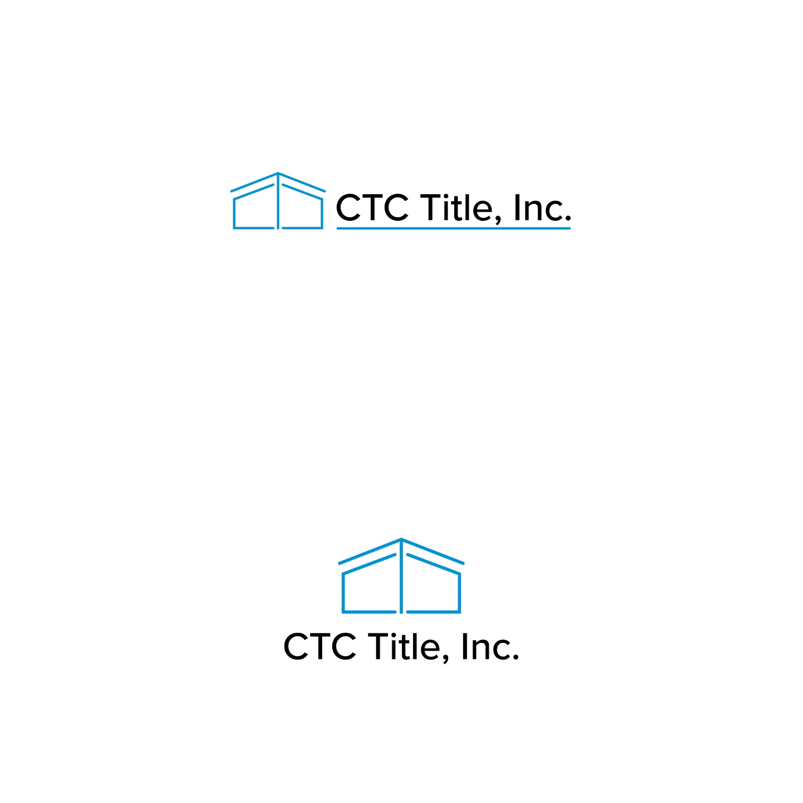 Logo Design by nurrun94 for CTC Title, Inc. | Design #32303446