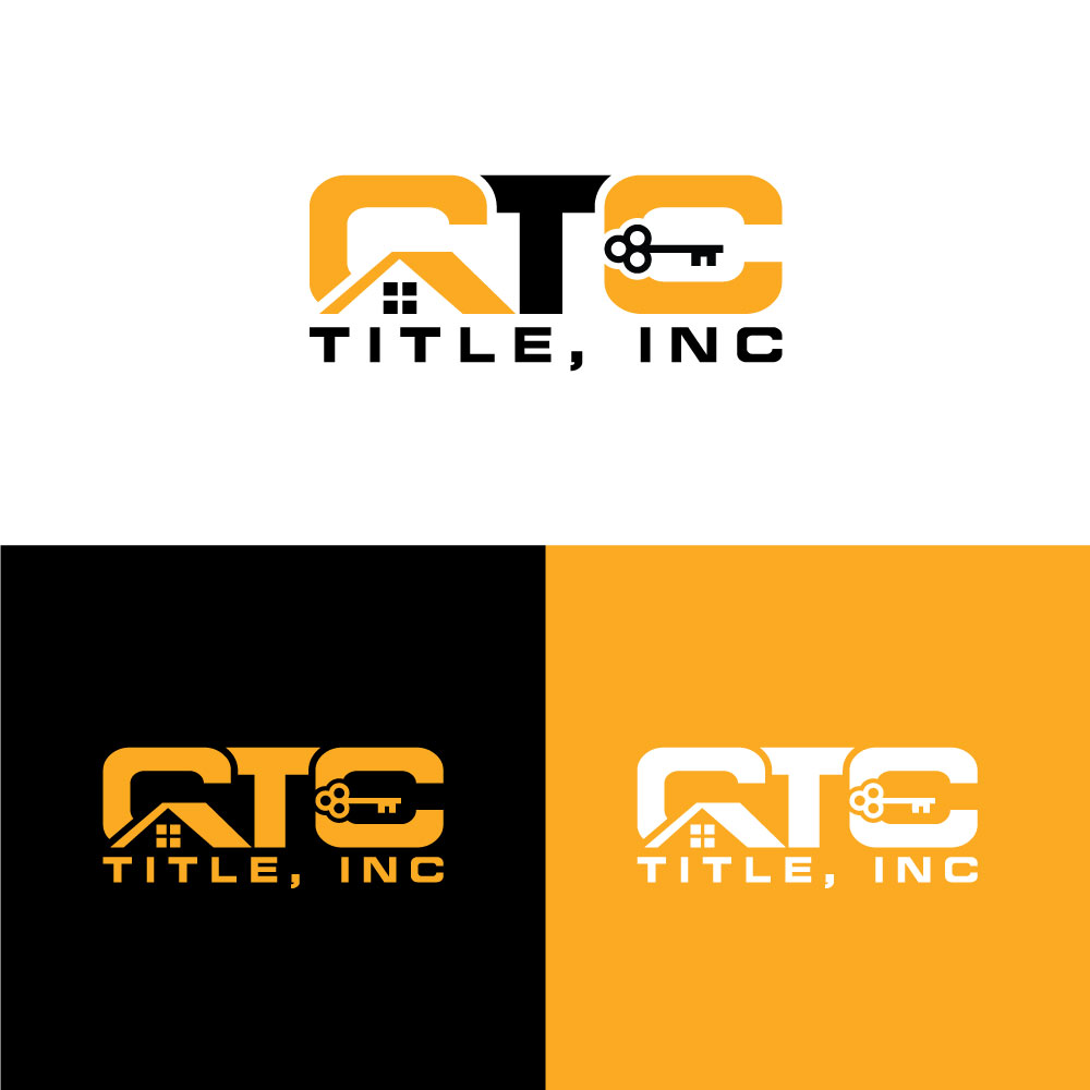 Logo Design by Ahnaf Labib for CTC Title, Inc. | Design #32265126