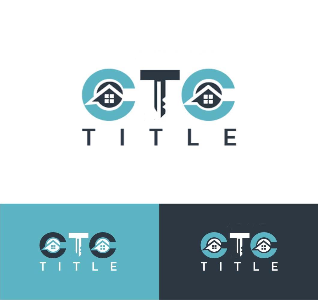 Logo Design by SR Creations. for CTC Title, Inc. | Design #32267877