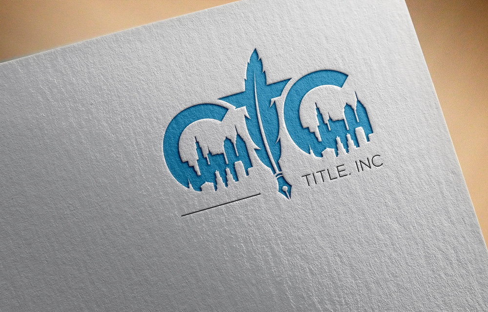 Logo Design by Design your Mind for CTC Title, Inc. | Design #32257612