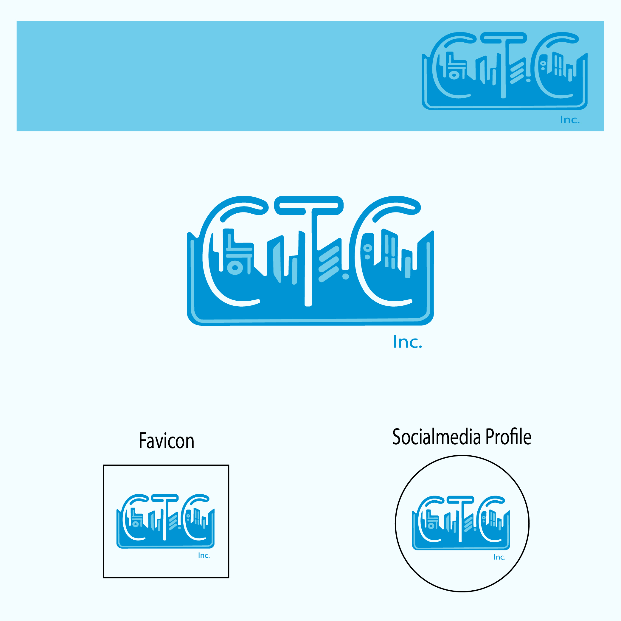 Logo Design by Angelo Blaze for CTC Title, Inc. | Design #32270237