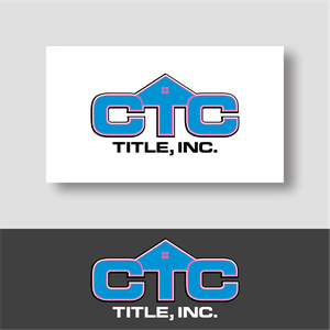 Logo Design by ganesaputu for CTC Title, Inc. | Design: #32259053