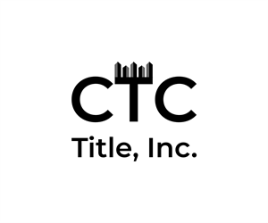Logo Design by kalongg langgeng jaya for CTC Title, Inc. | Design: #32257668
