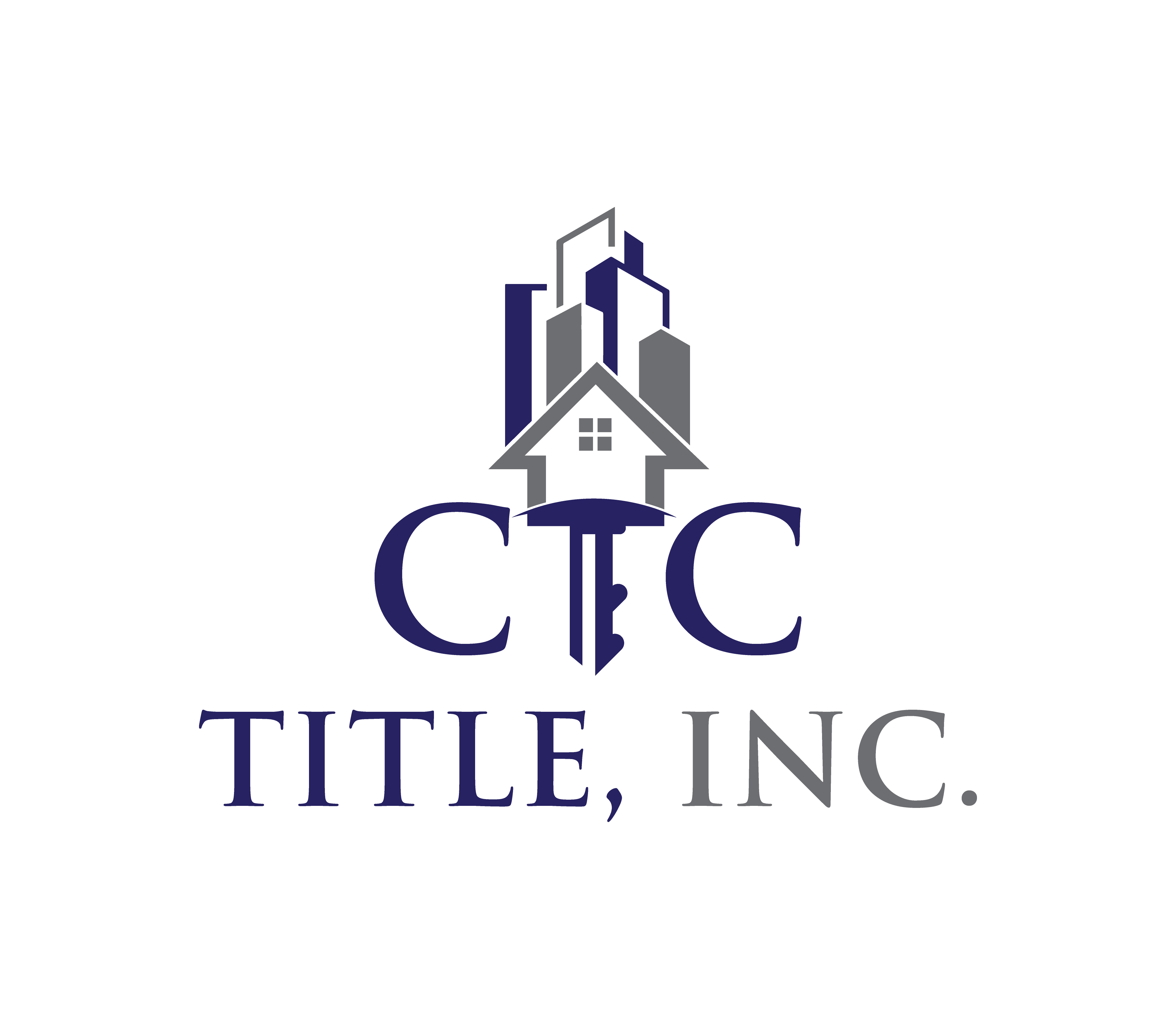 Logo Design by Nova_Create for CTC Title, Inc. | Design #32267029