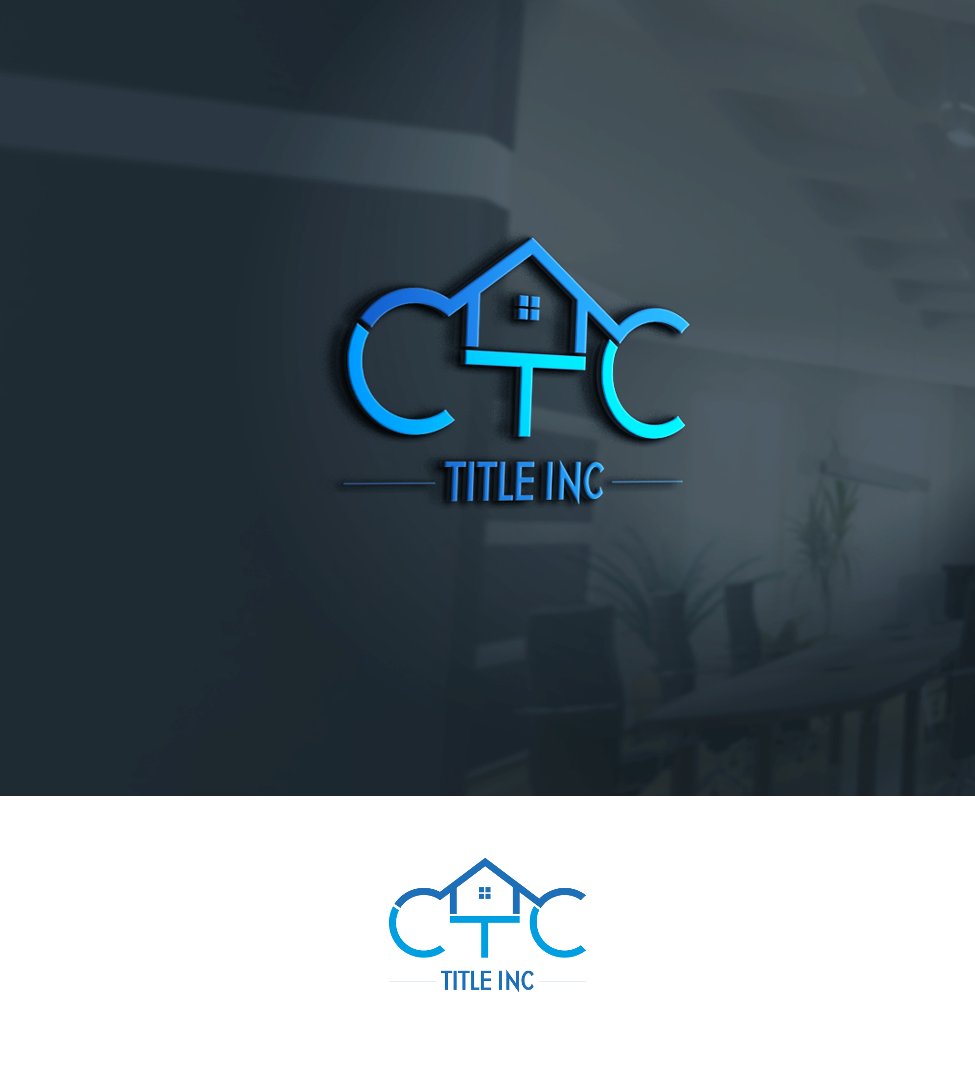 Logo Design by UTlogo for CTC Title, Inc. | Design #32265094