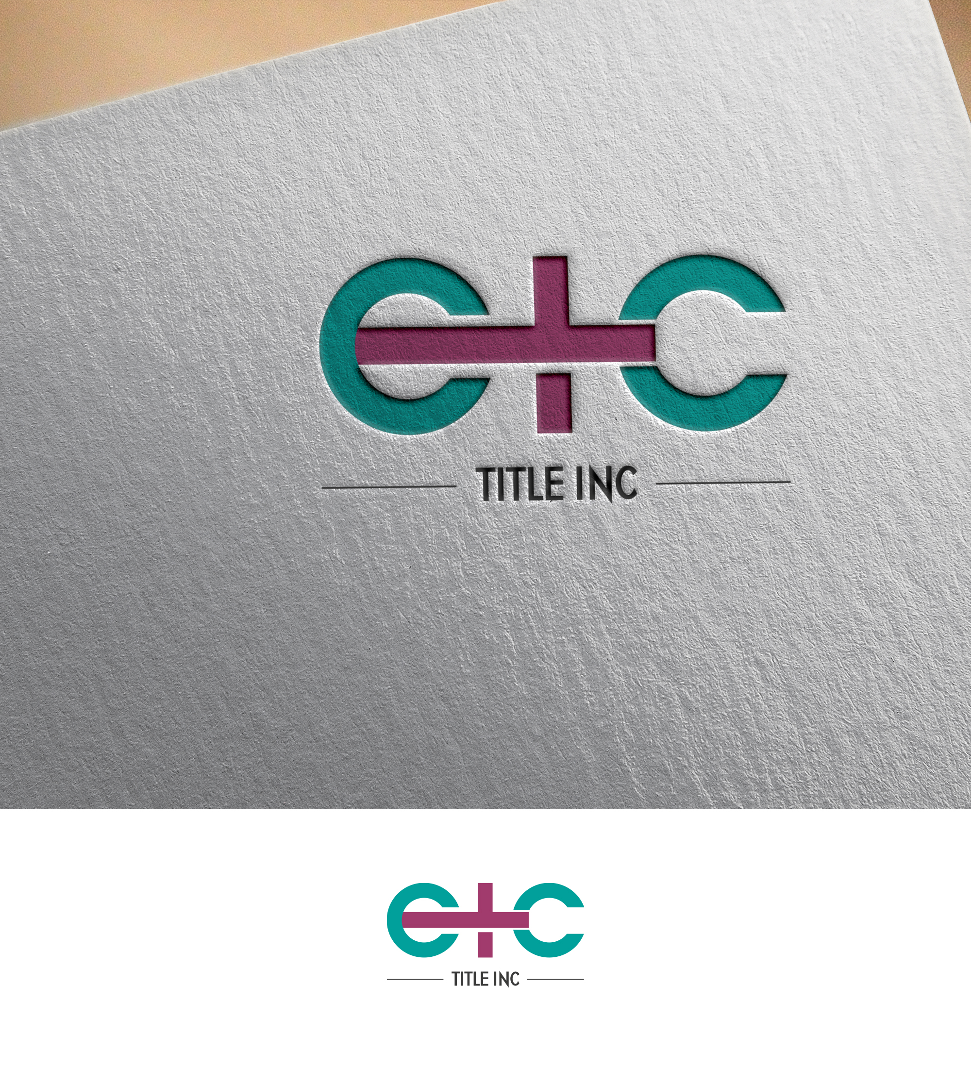 Logo Design by UTlogo for CTC Title, Inc. | Design #32265909