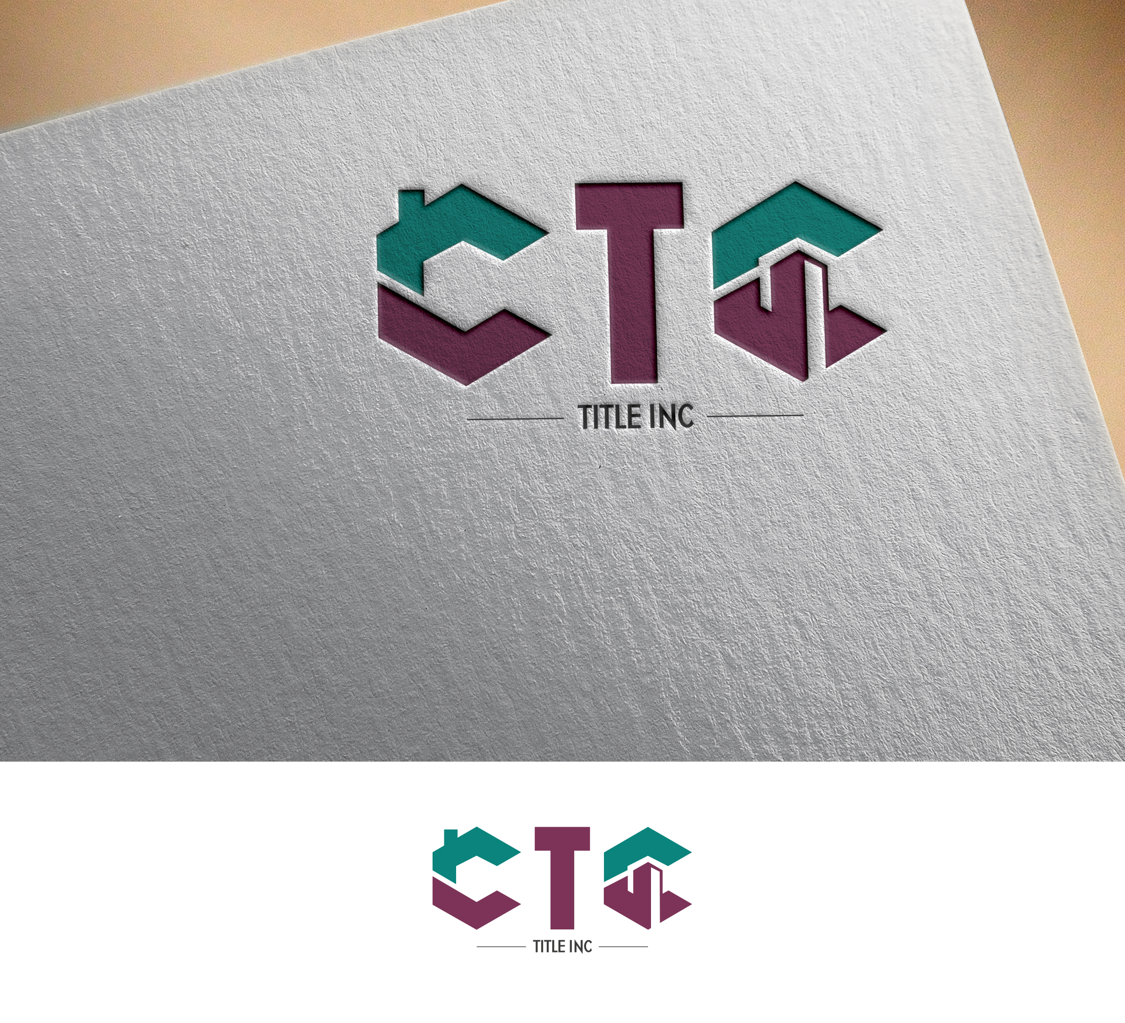 Design de Logo par UTlogo pour CTC Title, Inc. | Design #32269607