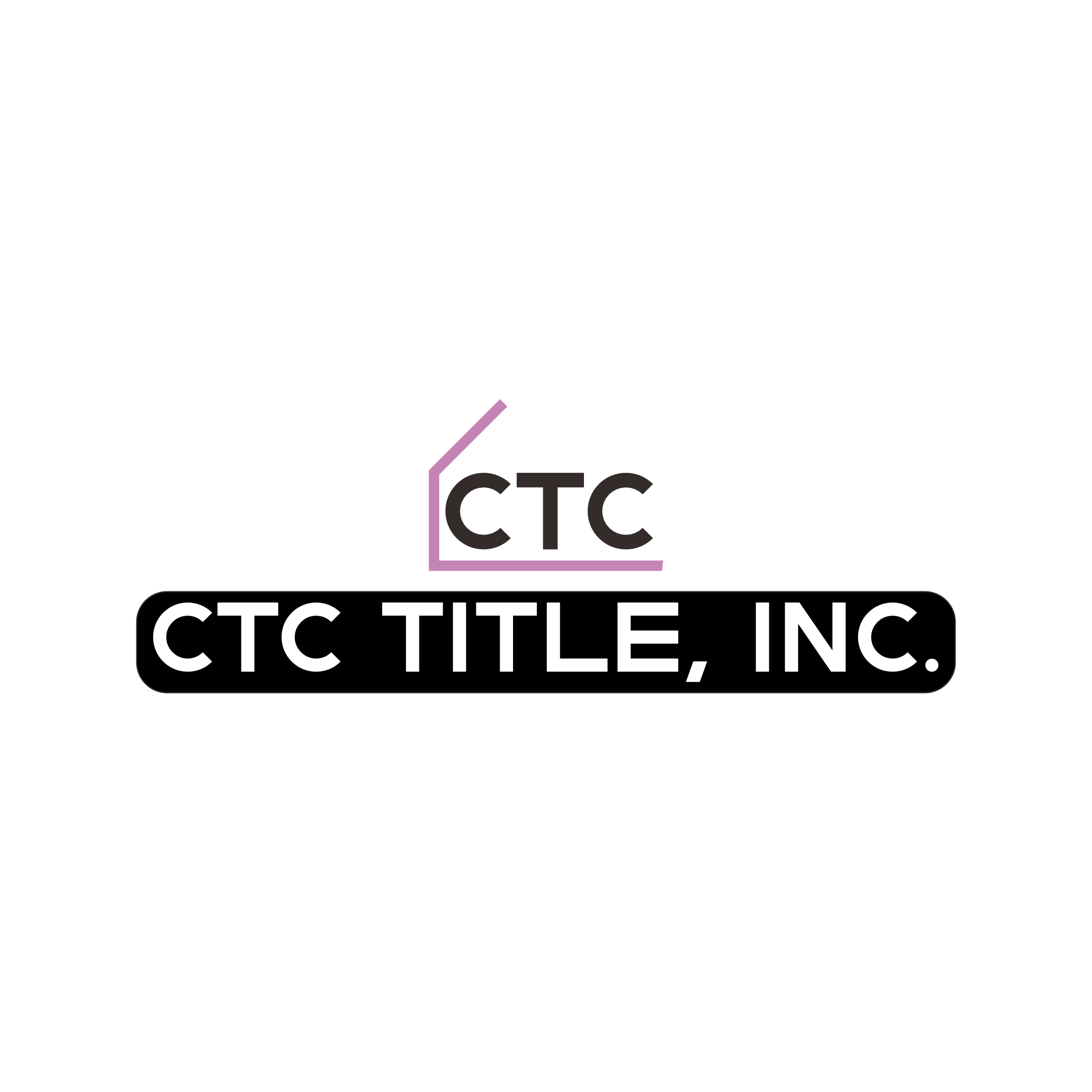 Logo Design by Jaka Suharno for CTC Title, Inc. | Design #32305505
