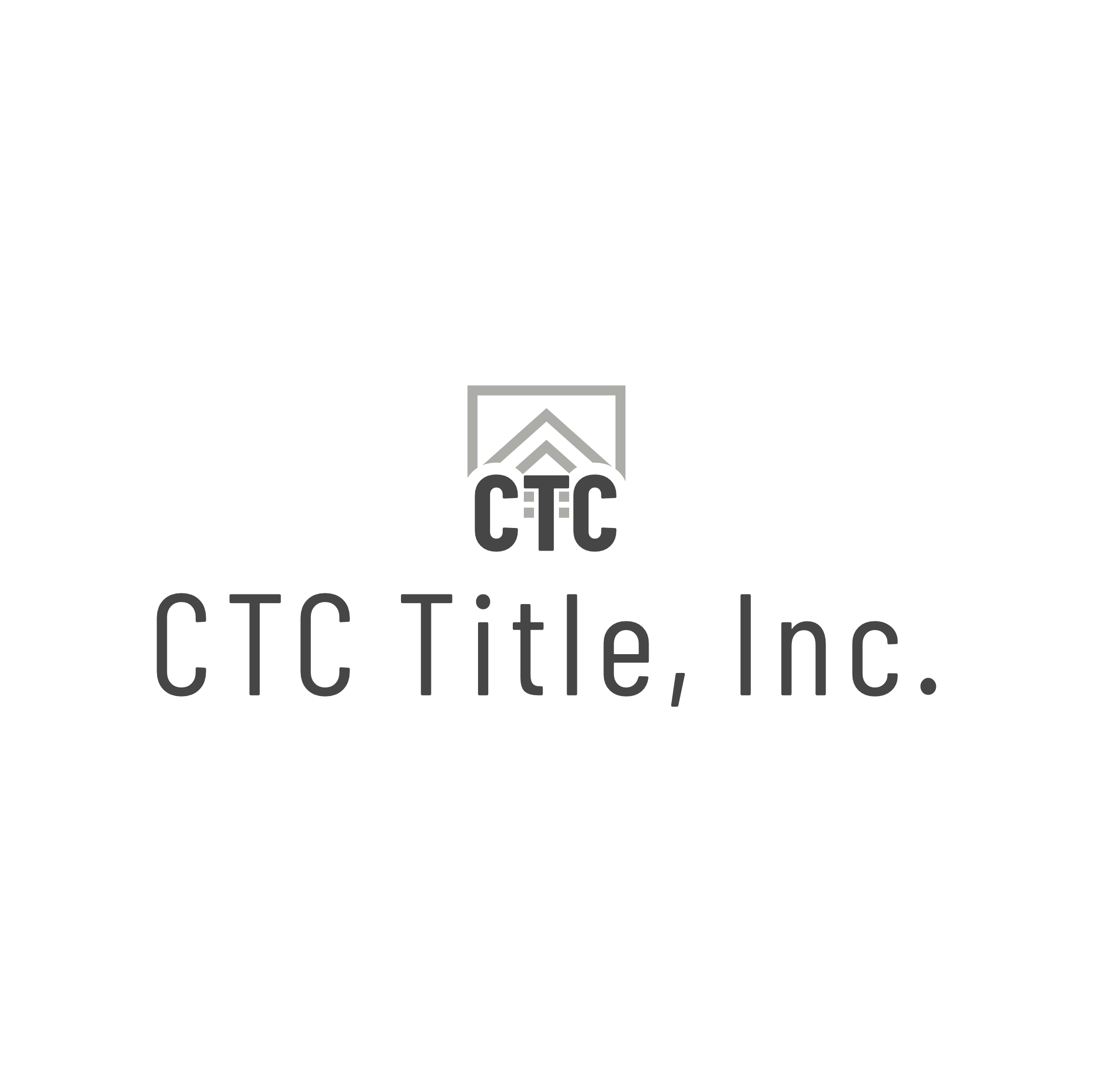 Logo Design by Jaka Suharno for CTC Title, Inc. | Design #32305556