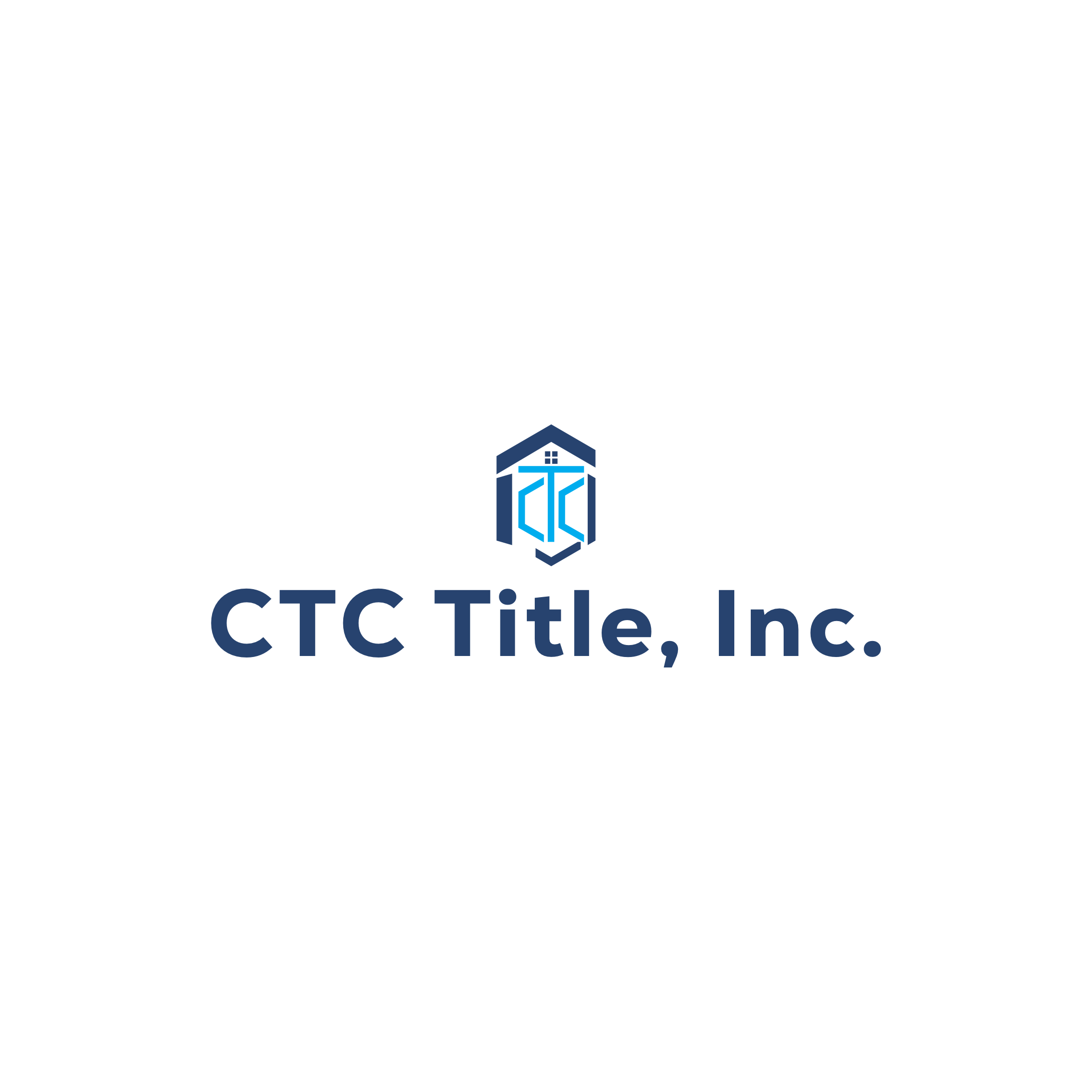 Logo Design by Jaka Suharno for CTC Title, Inc. | Design #32305696