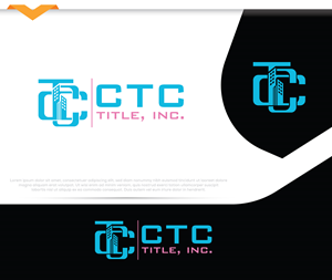 Logo Design by Pilot_DesignR™ for CTC Title, Inc. | Design: #32258008
