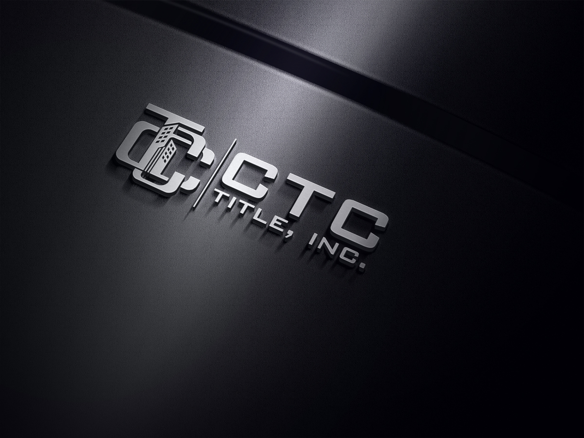 Diseño de Logo por Pilot_DesignR™ para CTC Title, Inc. | Diseño #32258011