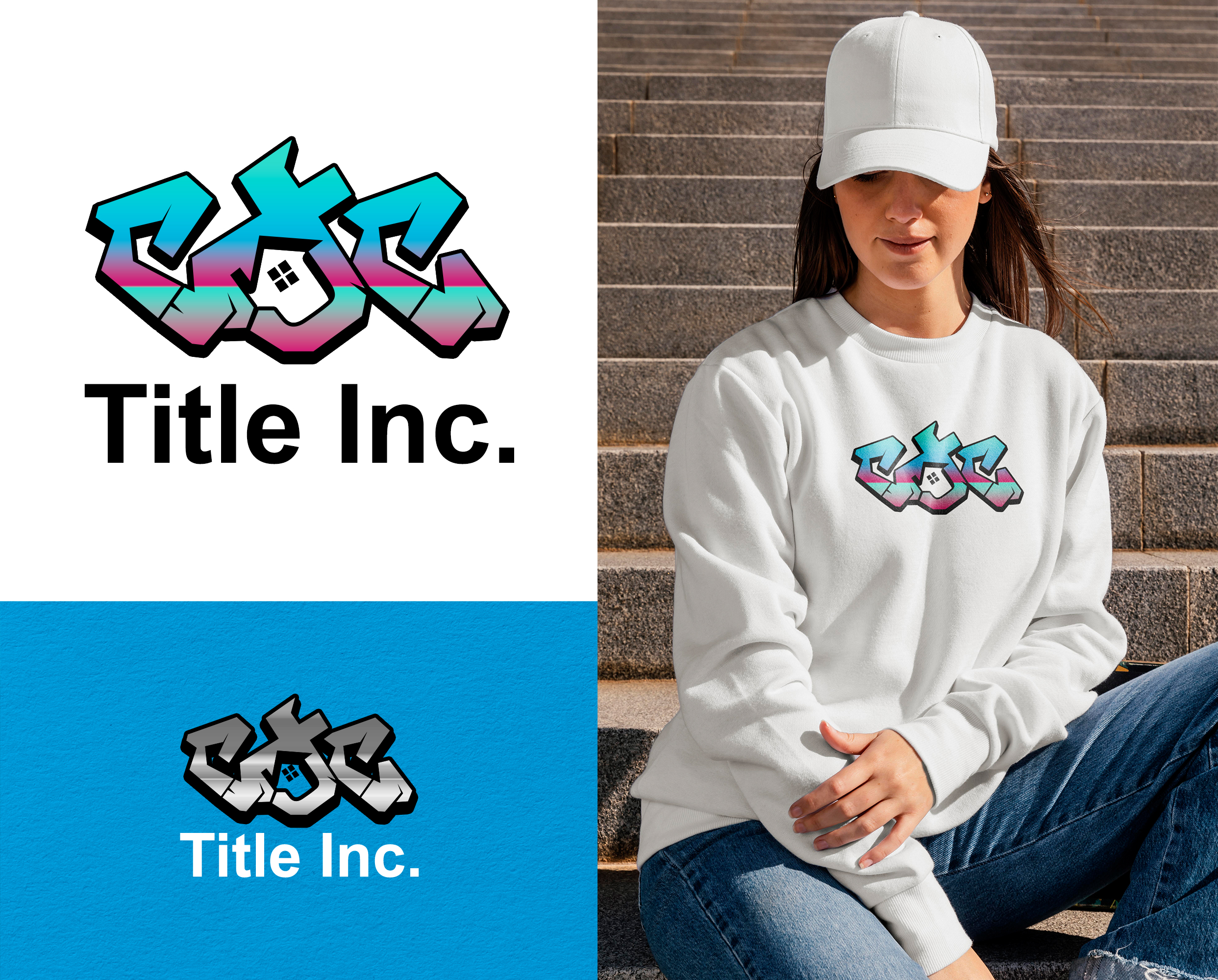 Logo Design by Darshan Dimension for CTC Title, Inc. | Design #32260846