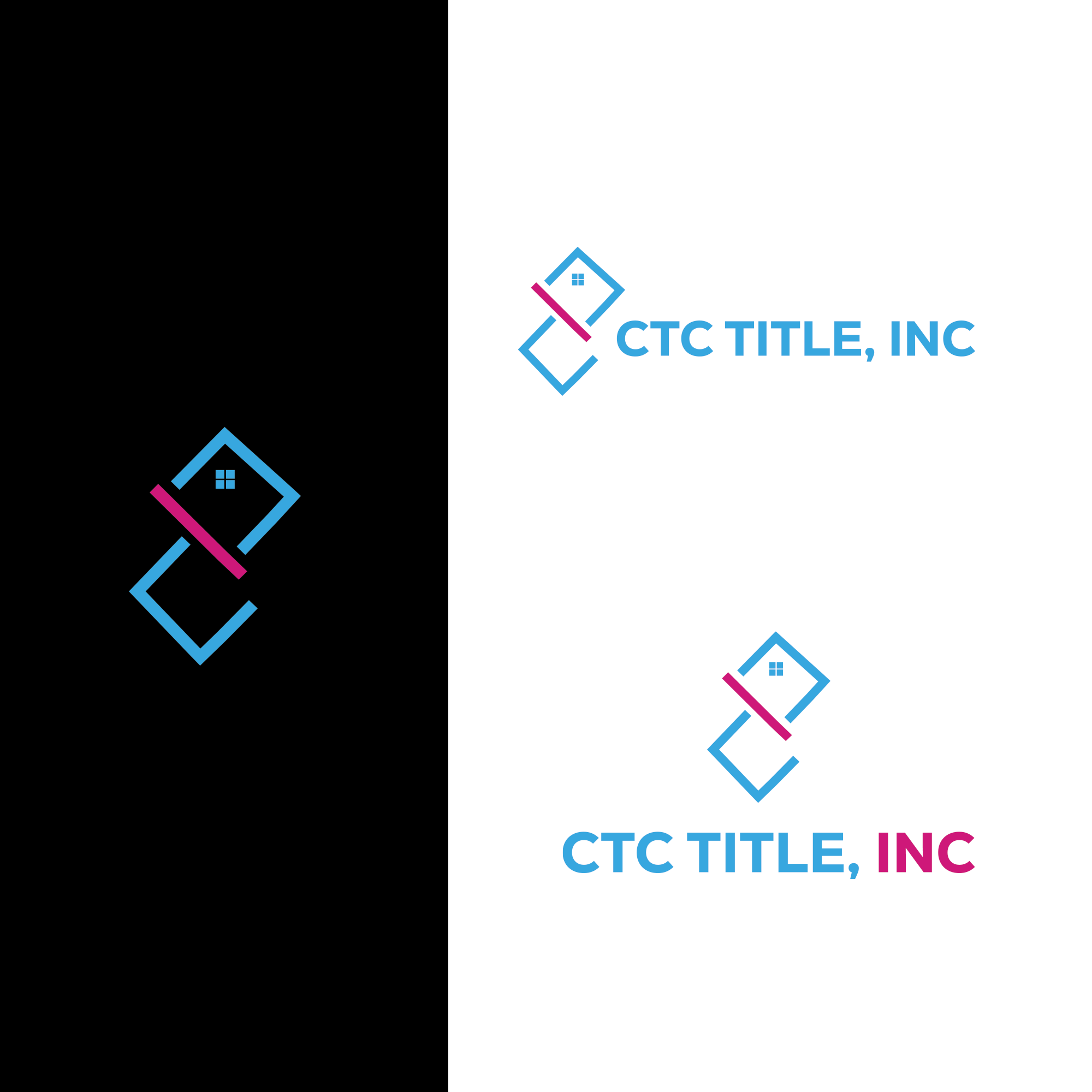 Logo Design by desioveg for CTC Title, Inc. | Design #32292902