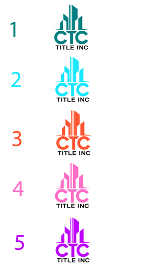 Logo Design by Samia design river for CTC Title, Inc. | Design #32366564