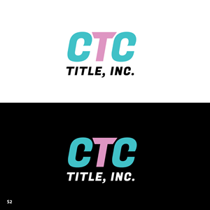 Logo Design by Sujit Banerjee for CTC Title, Inc. | Design: #32262525