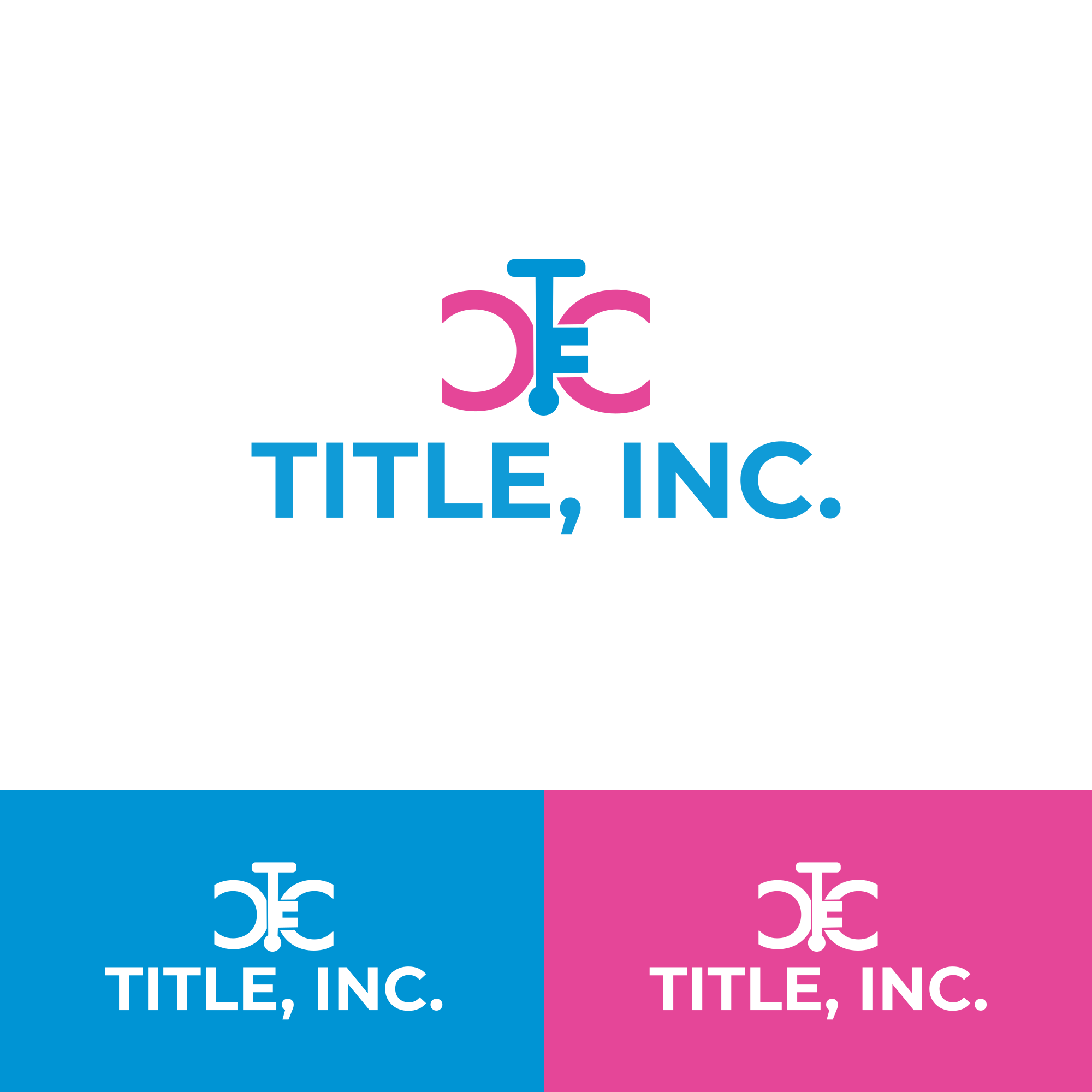 Diseño de Logo por alitjuara para CTC Title, Inc. | Diseño #32266125