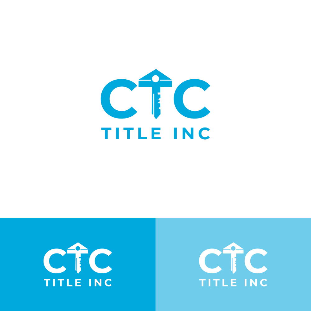 Logo Design by alitjuara for CTC Title, Inc. | Design #32266131