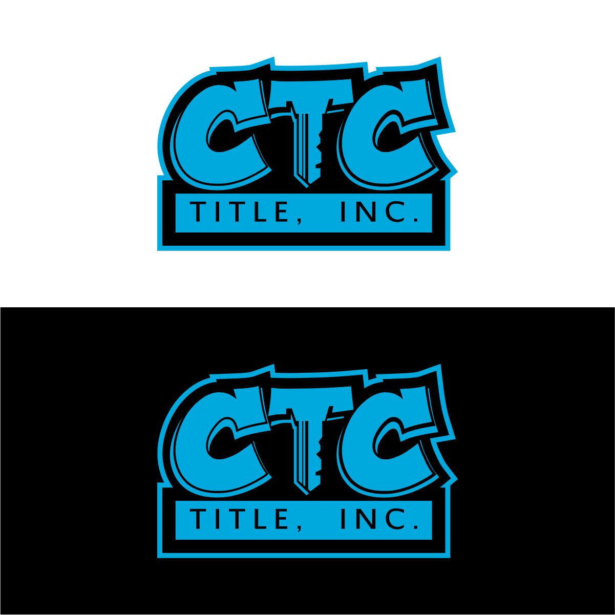 Logo Design by creative.bugs for CTC Title, Inc. | Design #32279664