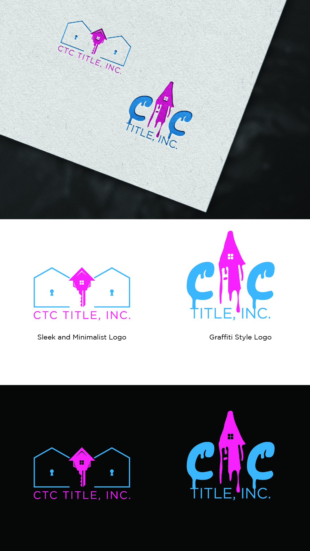Logo Design by nitin.kondhare2010 for CTC Title, Inc. | Design #32283643