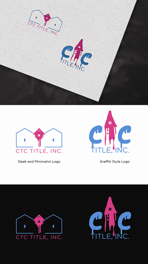 Logo Design by nitin.kondhare2010 for CTC Title, Inc. | Design: #32283643
