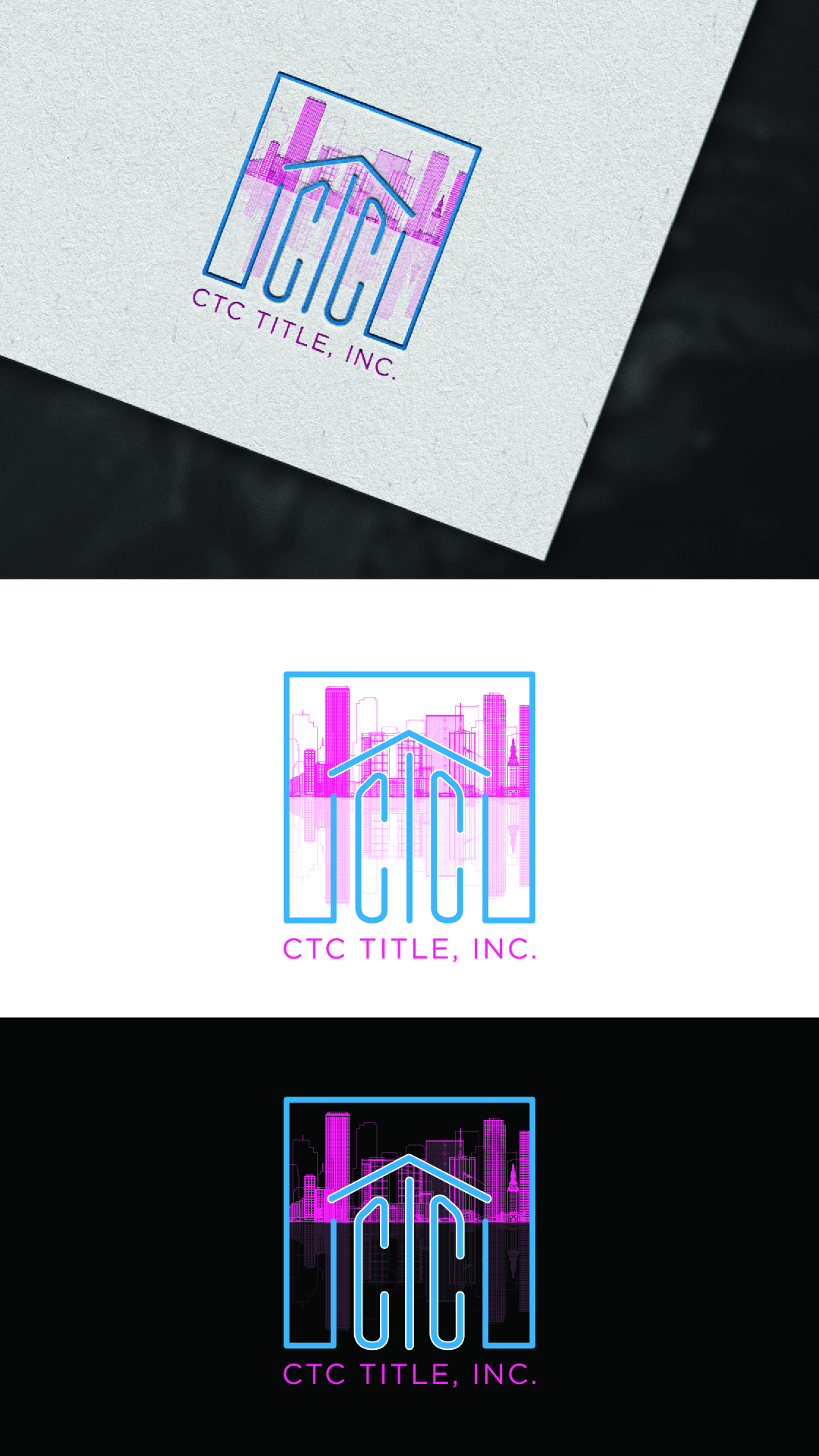 Logo Design by nitin.kondhare2010 for CTC Title, Inc. | Design #32299150