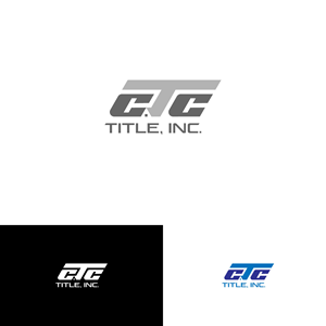 Logo Design by Onerio for CTC Title, Inc. | Design: #32261877
