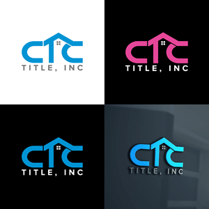 Logo Design by 4tech services for CTC Title, Inc. | Design: #32258763