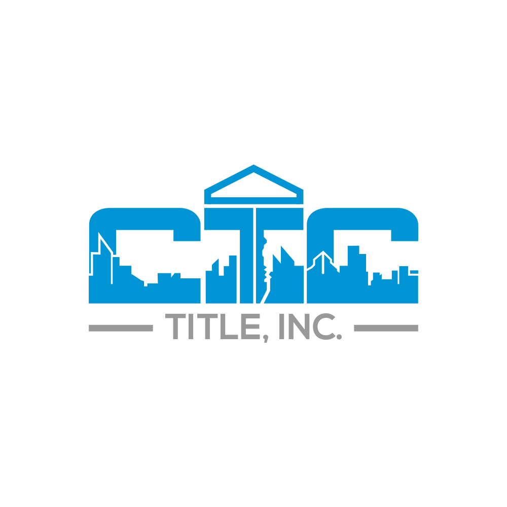 Diseño de Logo por Gerald Design 3 para CTC Title, Inc. | Diseño #32266769