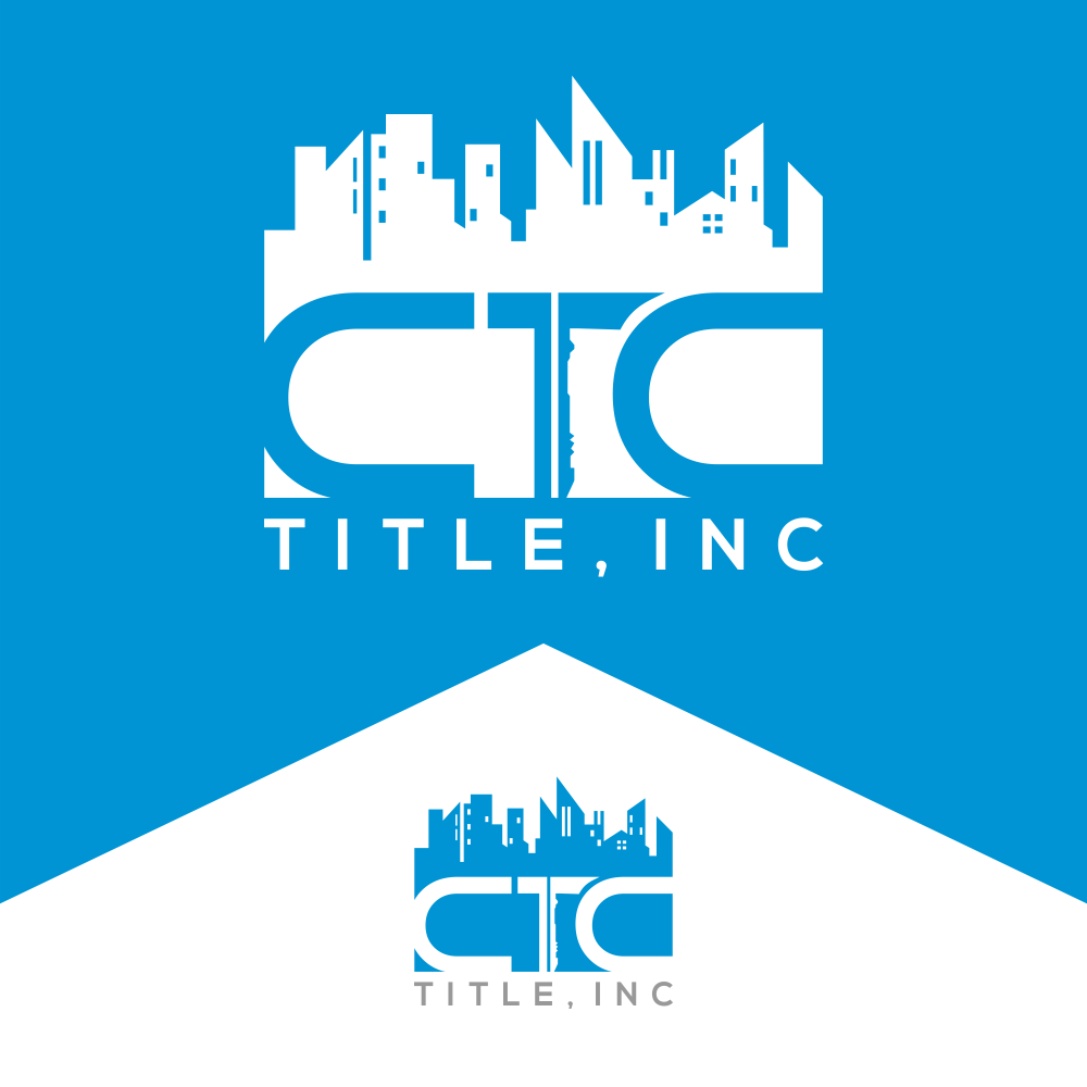 Logo-Design von Gerald Design 3 für CTC Title, Inc. | Design #32266848