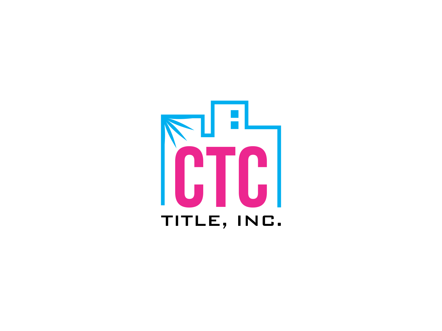 Diseño de Logo por BNdesigner para CTC Title, Inc. | Diseño #32258813