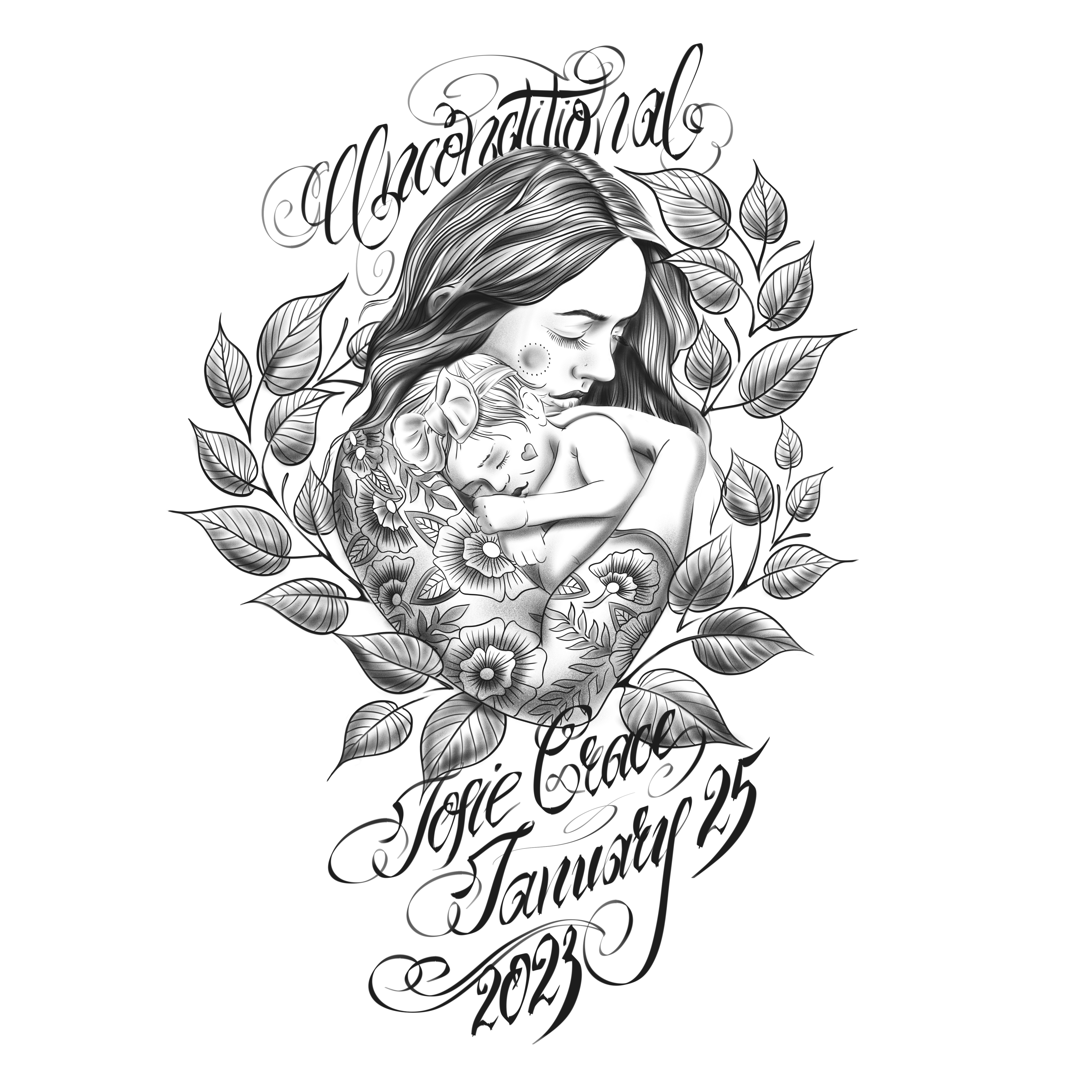 Tattoo-Design von Ukrdesign für dieses Projekt | Design #32265070
