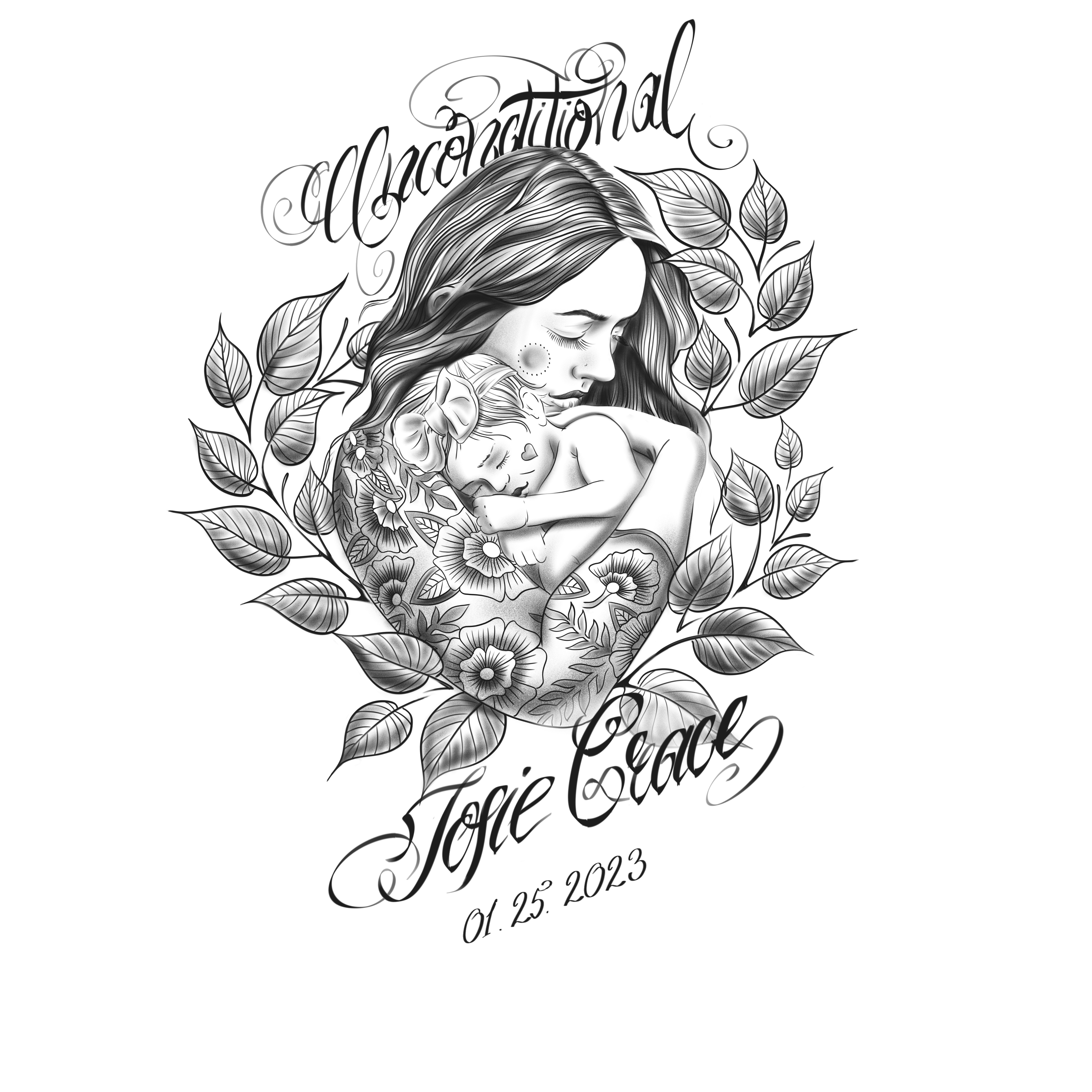 Tattoo Design by Yevhen (Ukrdesign) for this project | Design #32265604