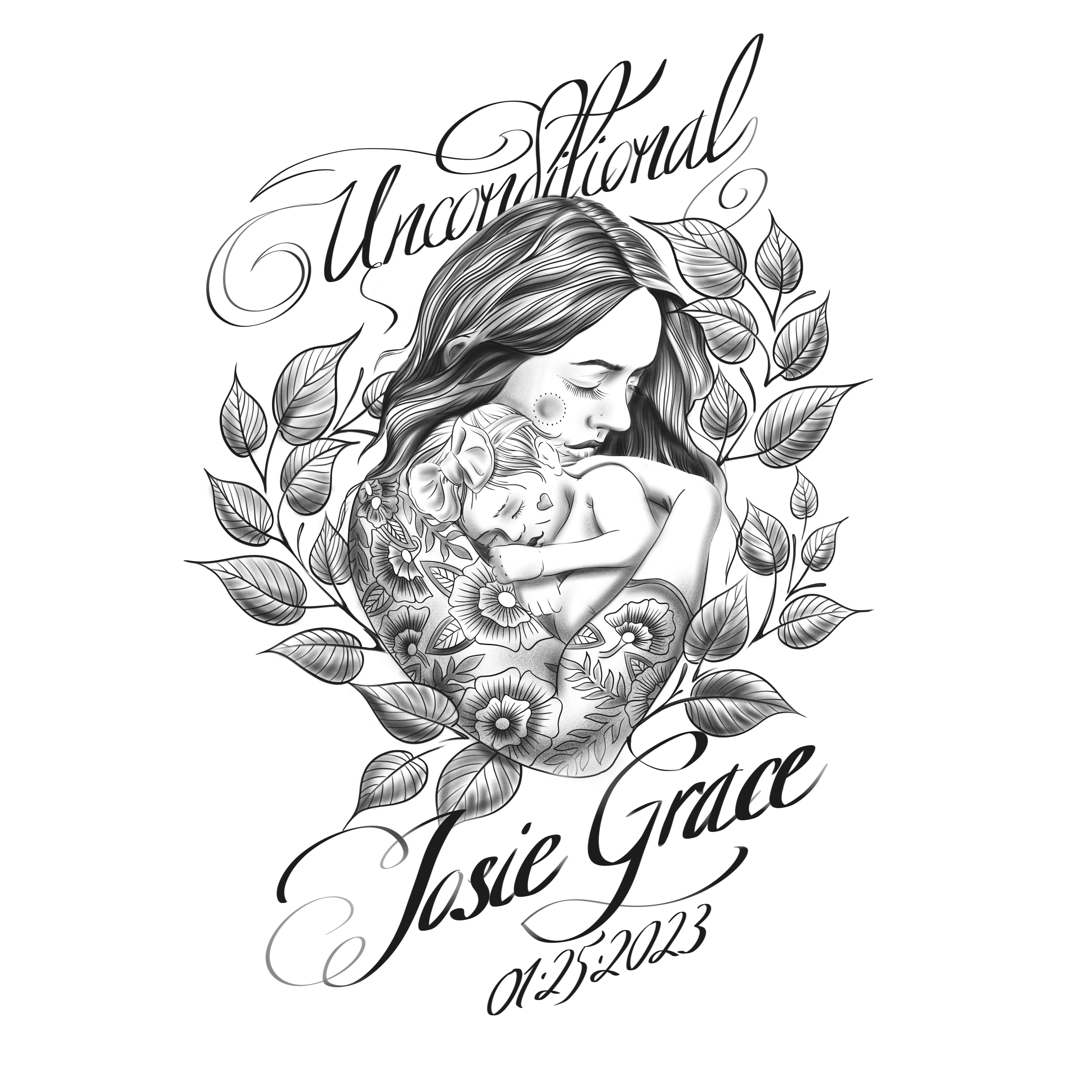 Tattoo Design by Yevhen (Ukrdesign) for this project | Design #32265608