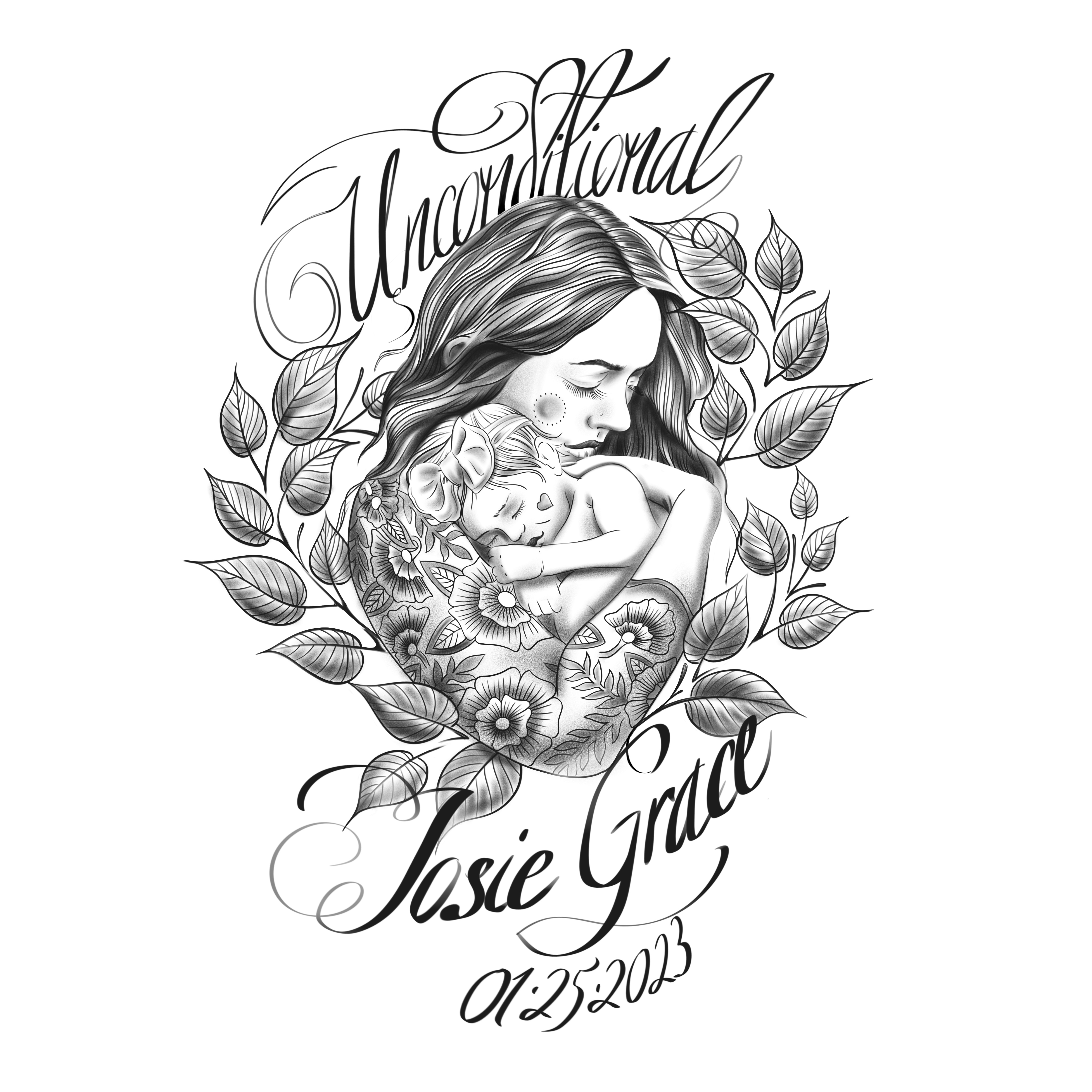 Tattoo Design by Yevhen (Ukrdesign) for this project | Design #32268314
