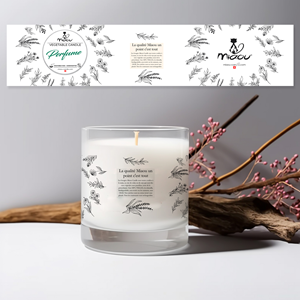 Label Design by ZEKKOUR Fouzi