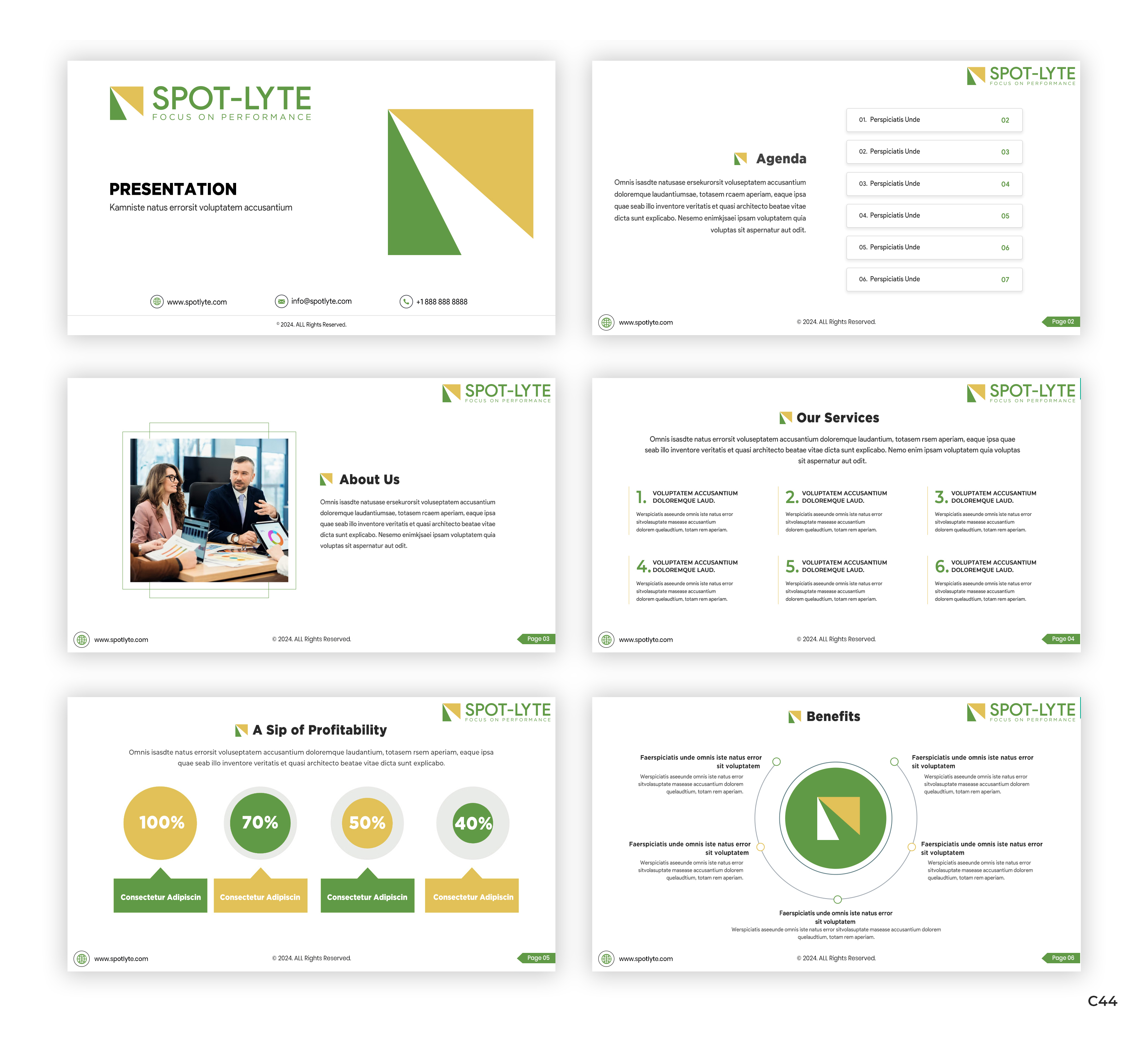 Design de PowerPoint par pb pour Insurance Catalyst | Design #32264420