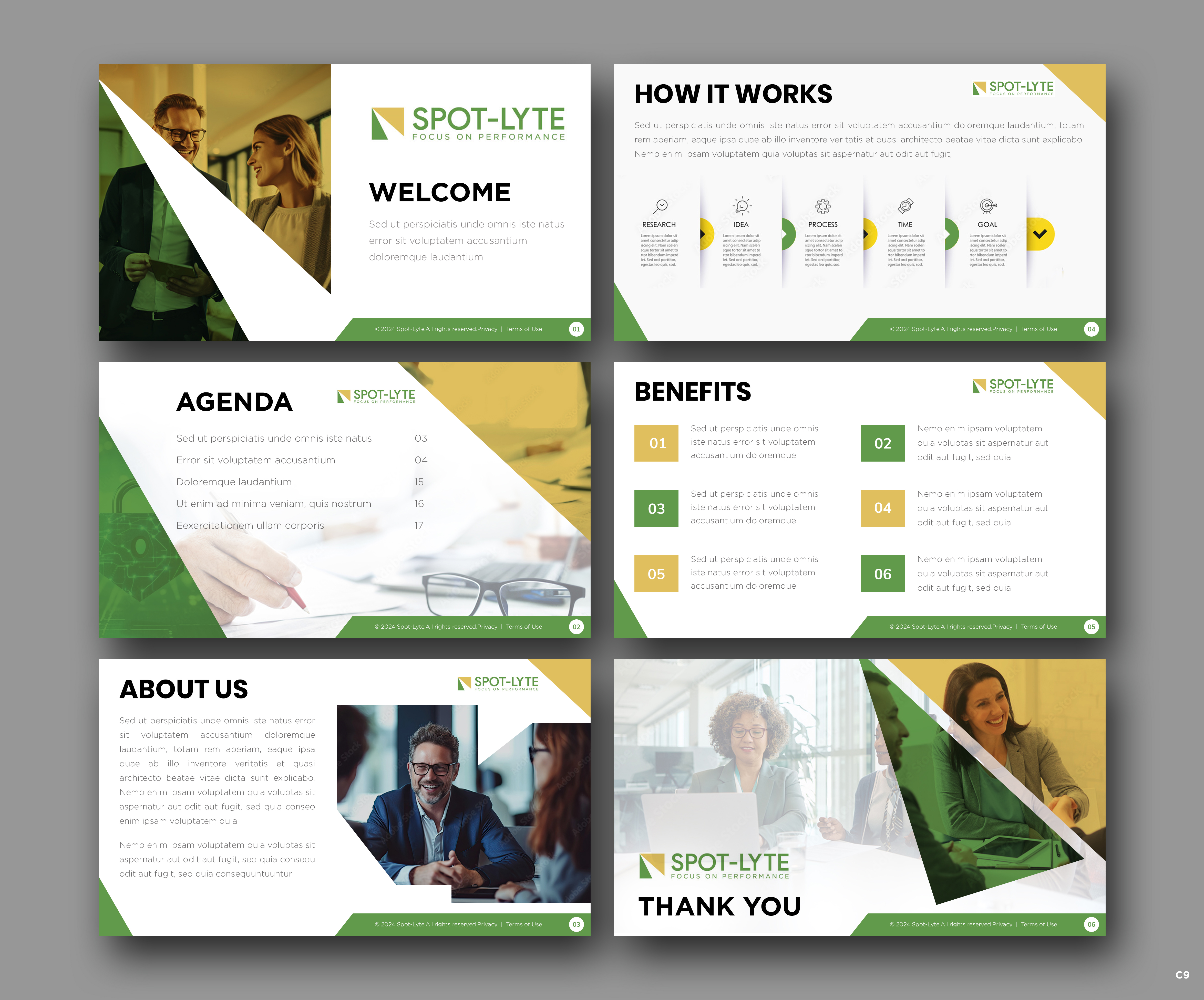 PowerPoint Design by pb for Insurance Catalyst | Design #32264421