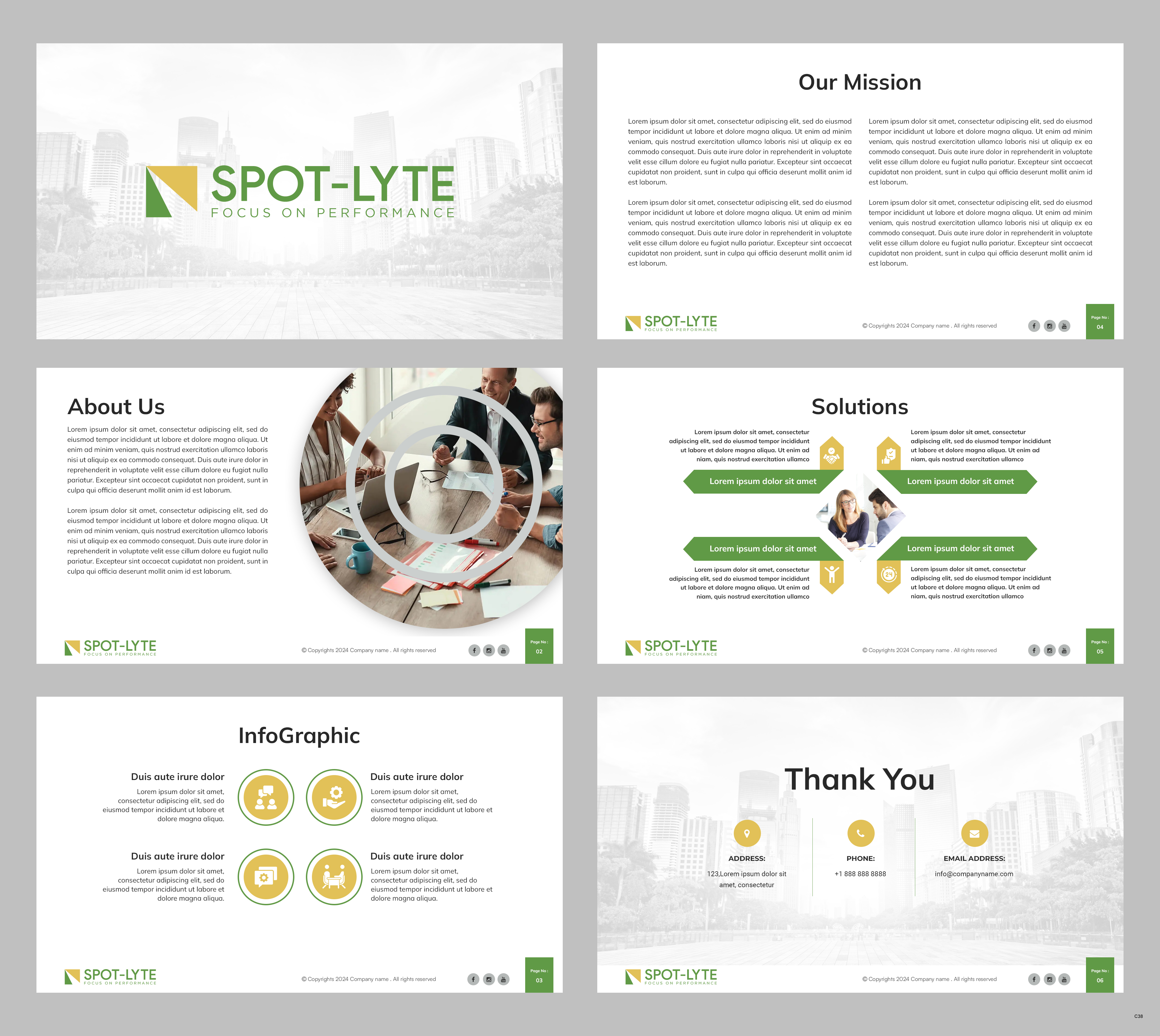 PowerPoint Design by pb for Insurance Catalyst | Design #32264422