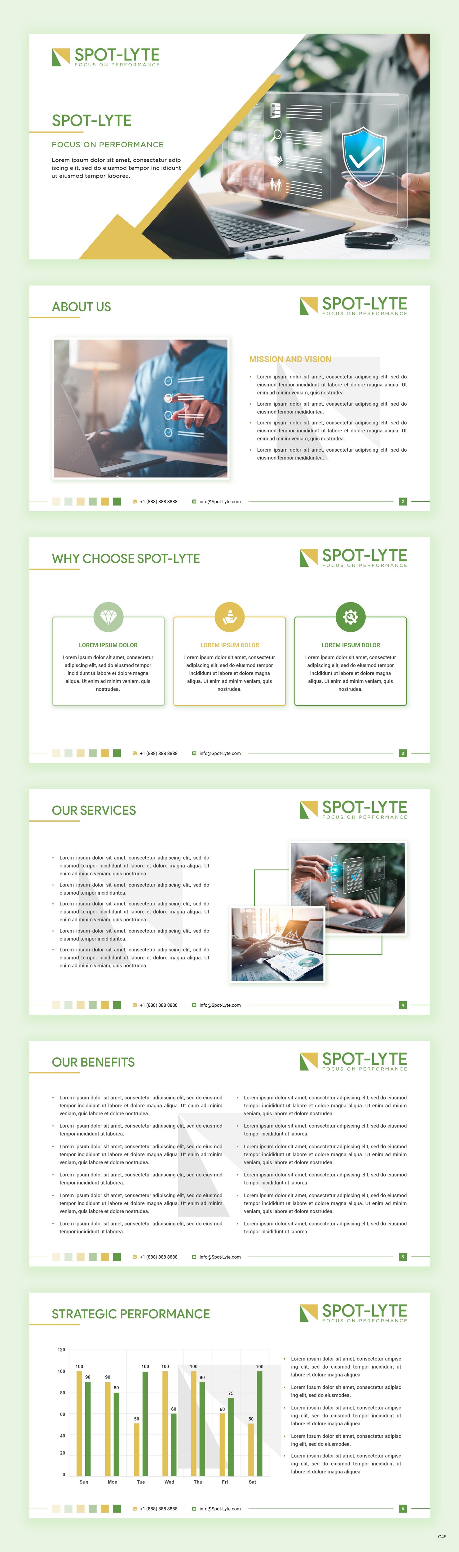 Design de PowerPoint par pb pour Insurance Catalyst | Design #32264423