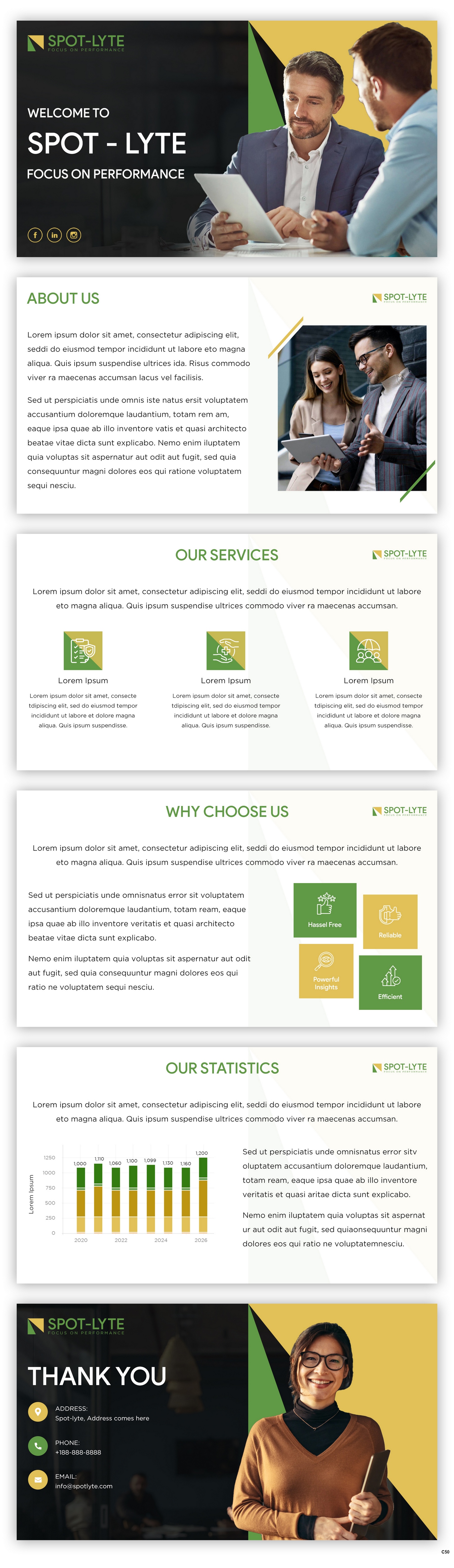 PowerPoint Design by pb for Insurance Catalyst | Design #32264440