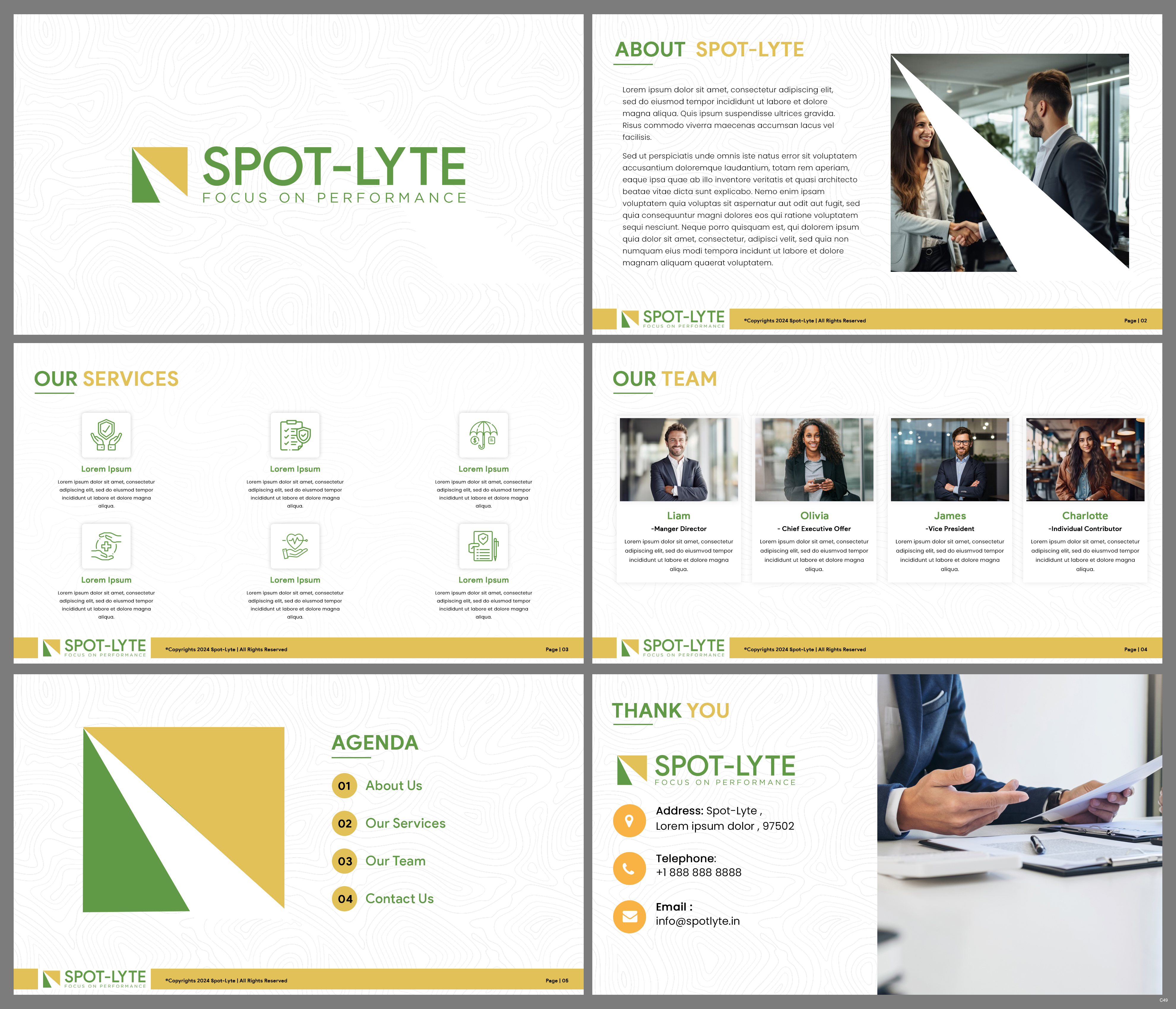 Design de PowerPoint par pb pour Insurance Catalyst | Design #32264444