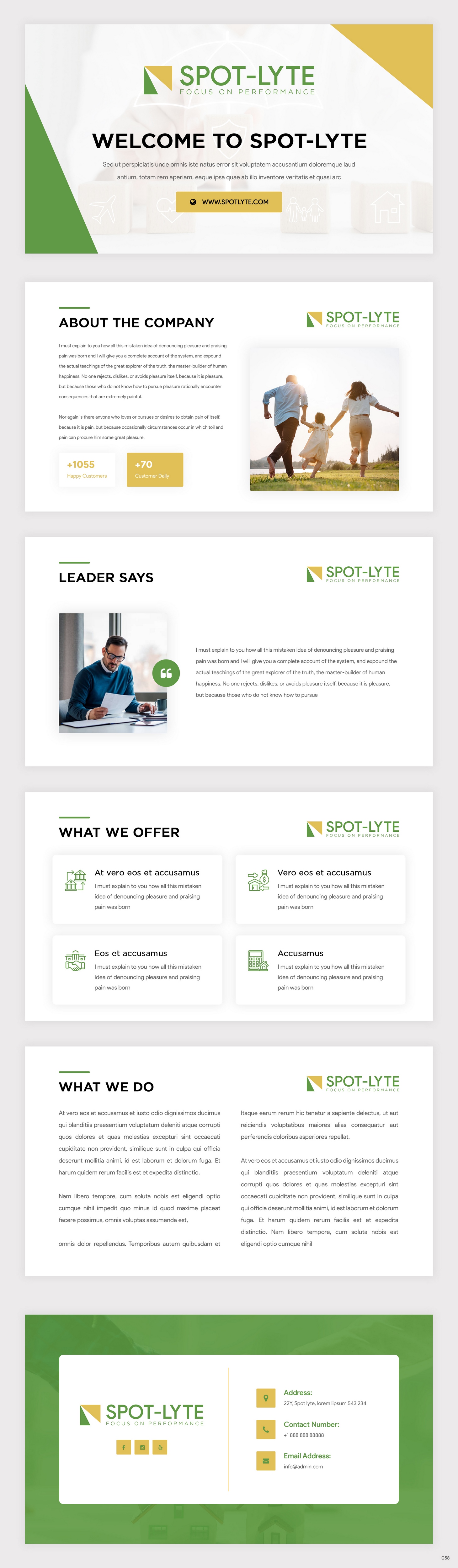 PowerPoint Design by pb for Insurance Catalyst | Design #32264445