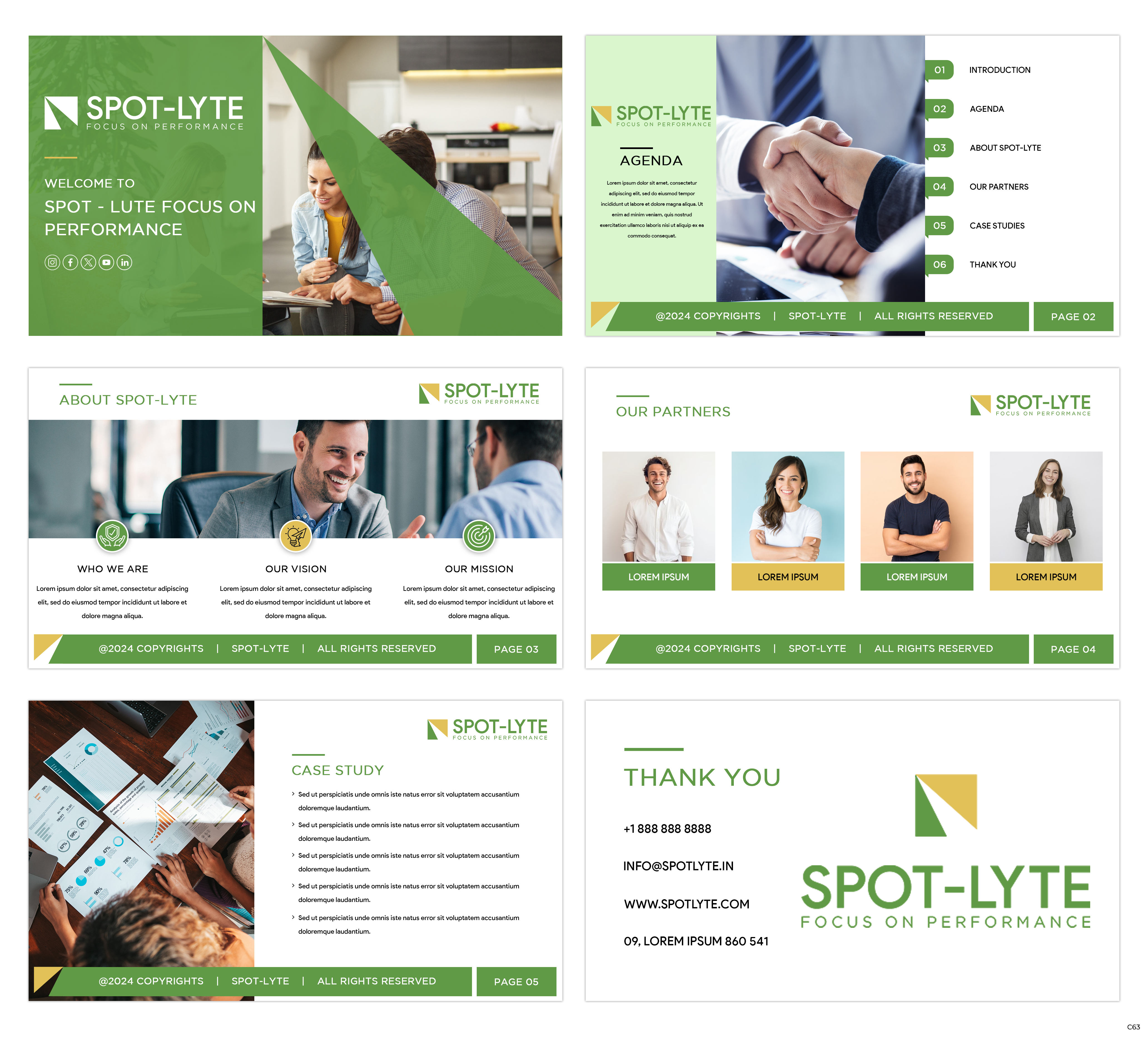 PowerPoint Design by pb for Insurance Catalyst | Design #32264458