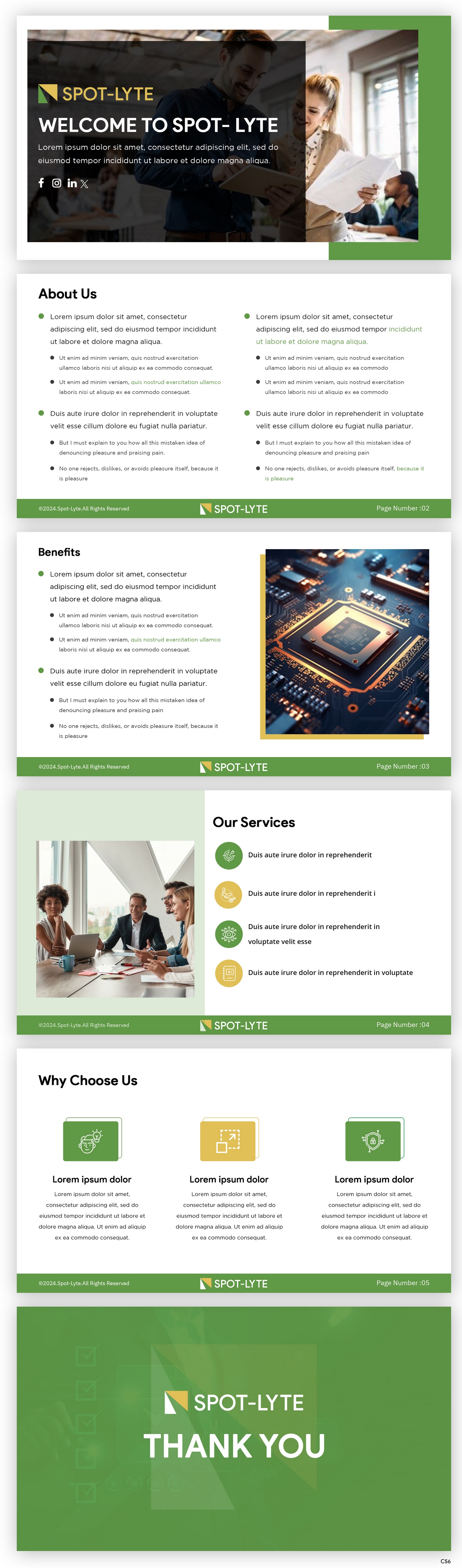 PowerPoint Design by pb for Insurance Catalyst | Design #32271176